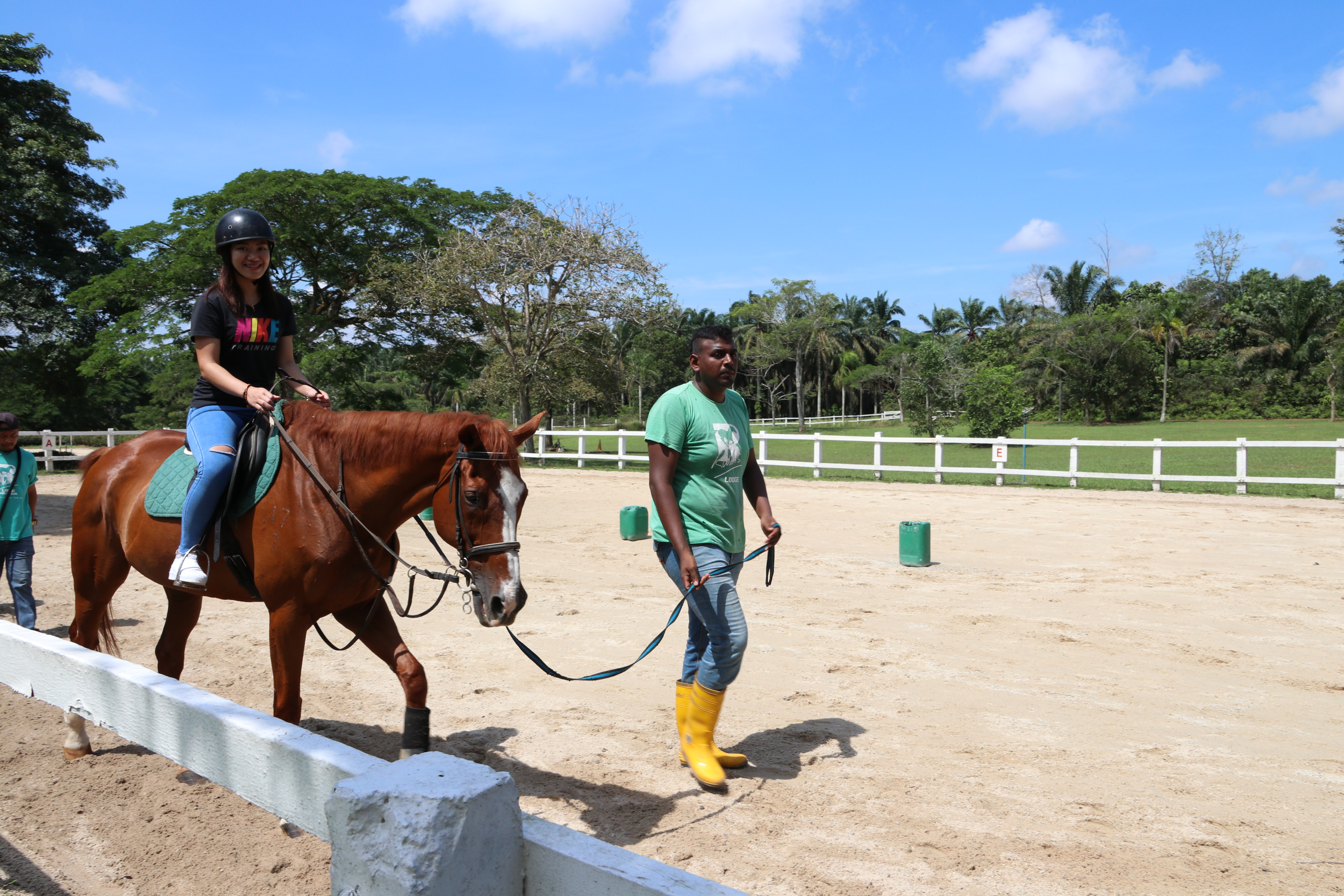 Unilink Group Company Trip 2018 April from Agensi Pekerjaan Unilink Prospects Sdn Bhd Horse Riding at Johor Bahru 70