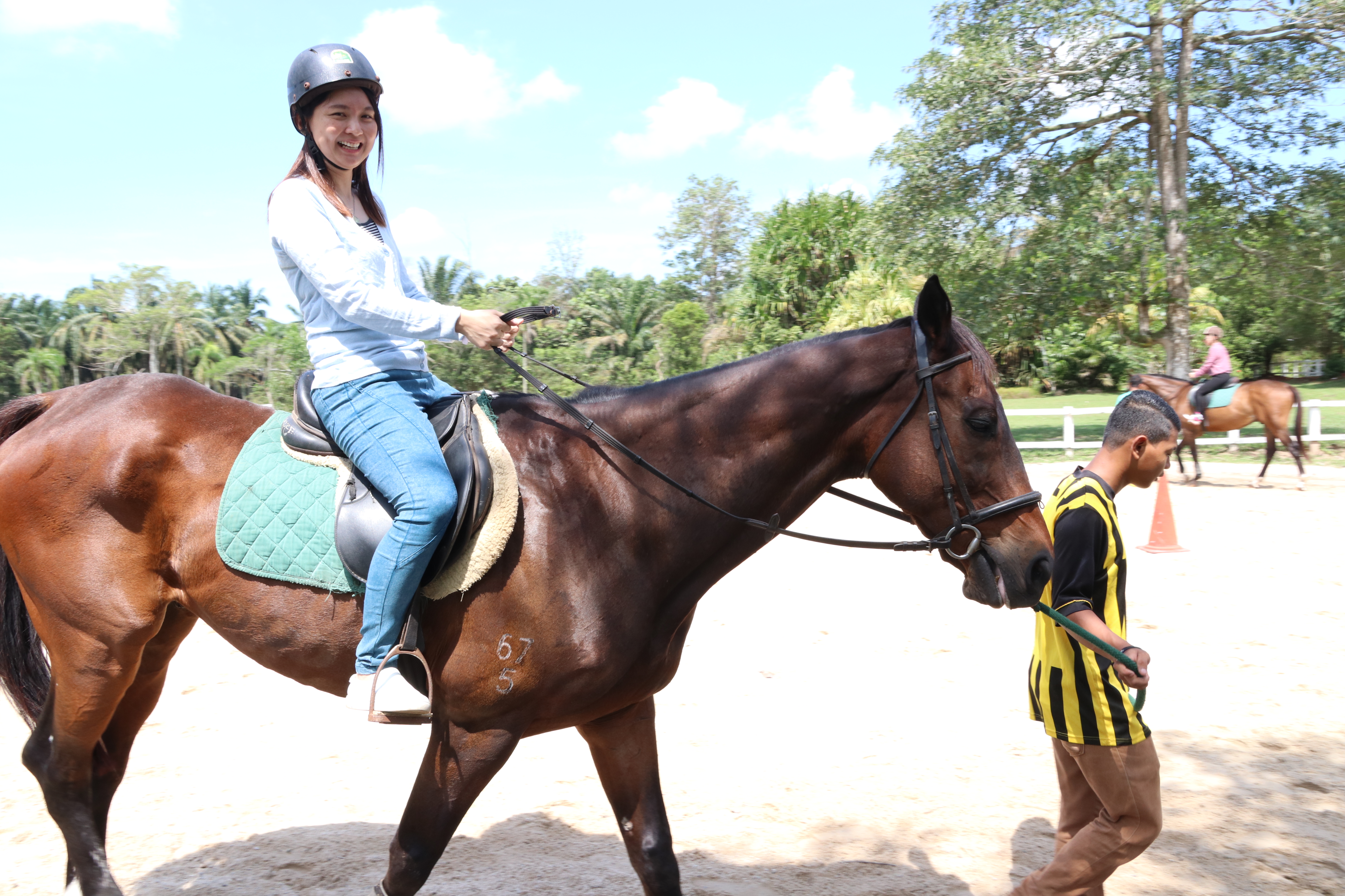 Unilink Group Company Trip 2018 April from Agensi Pekerjaan Unilink Prospects Sdn Bhd Horse Riding at Johor Bahru 73