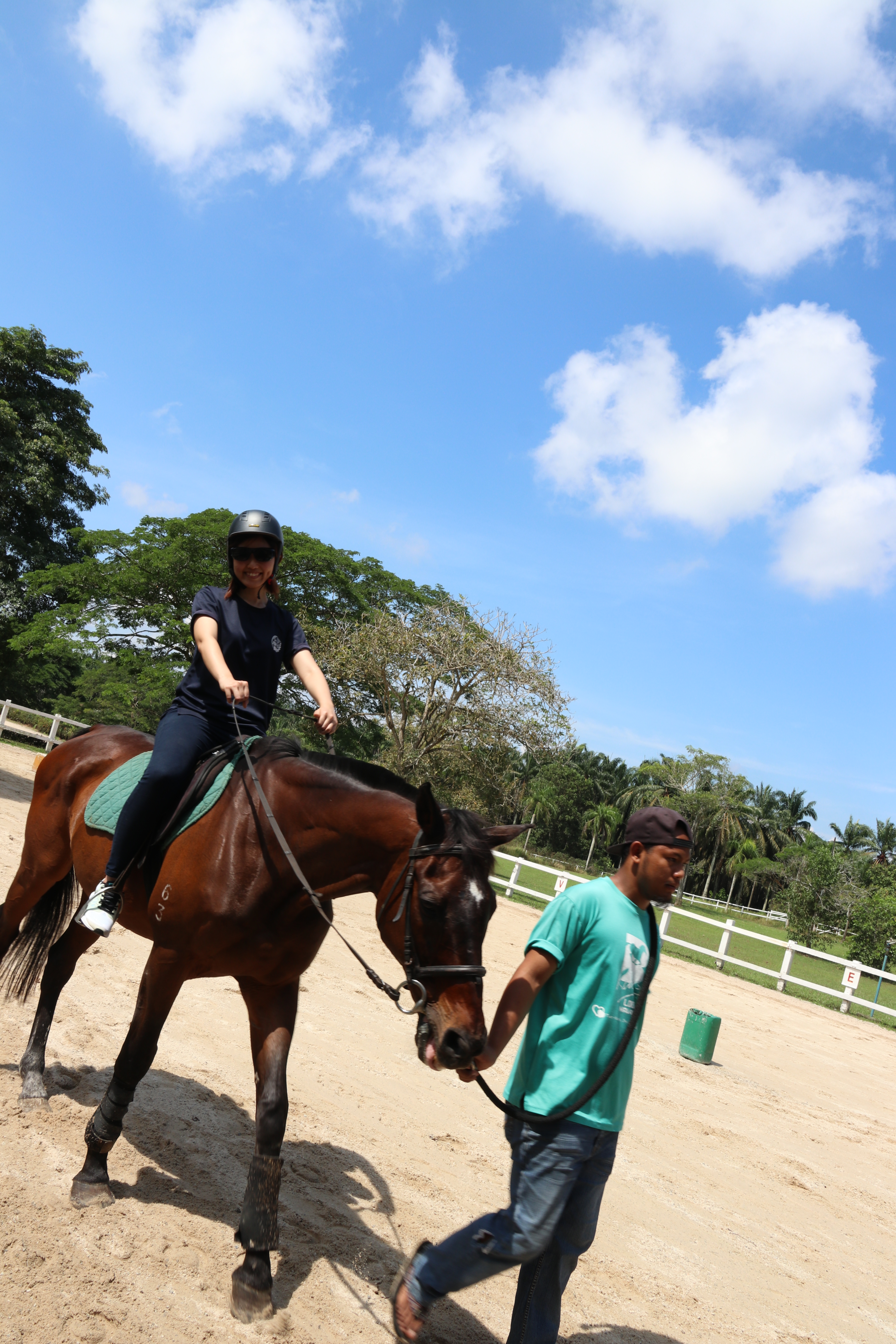 Unilink Group Company Trip 2018 April from Agensi Pekerjaan Unilink Prospects Sdn Bhd Horse Riding at Johor Bahru 74