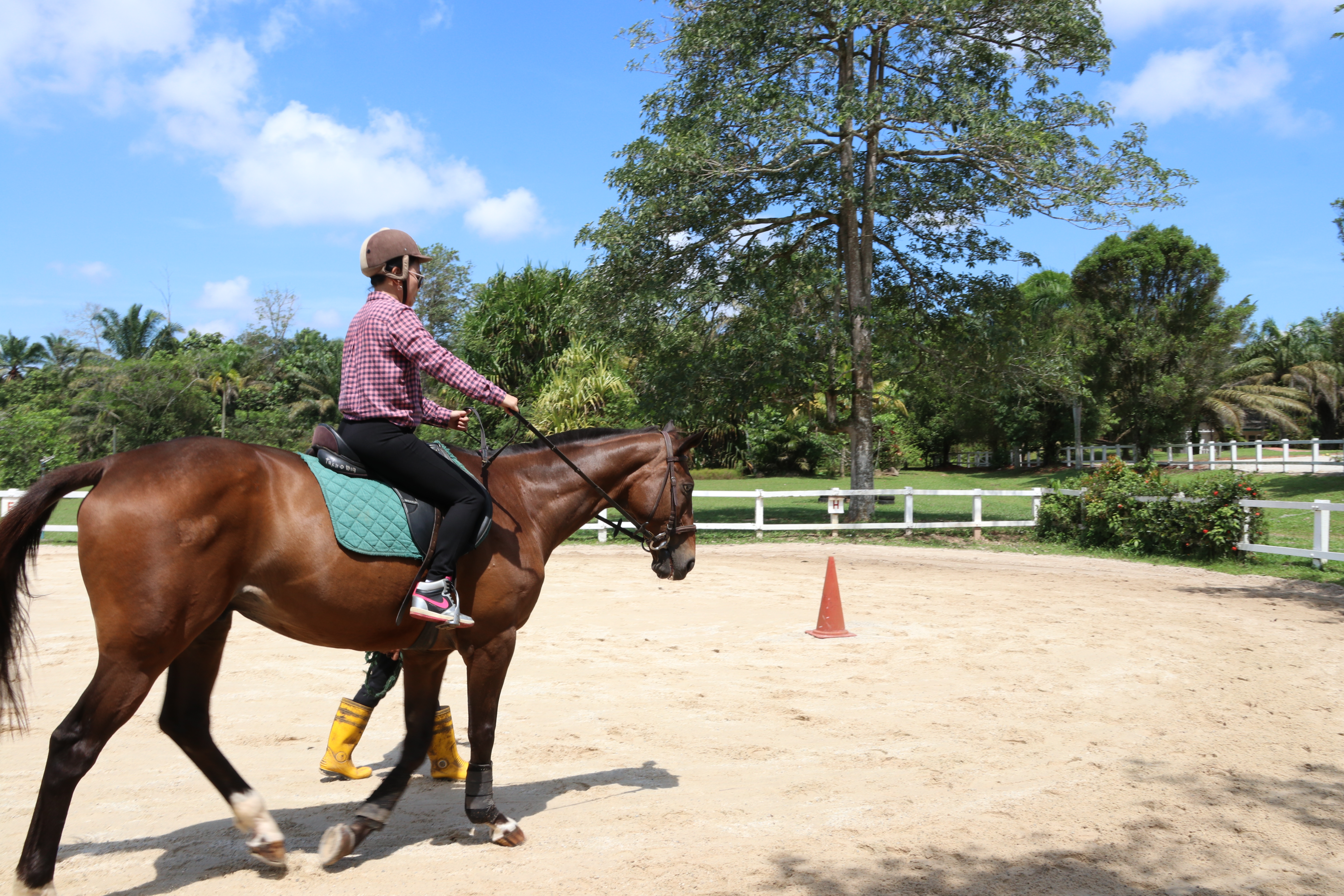 Unilink Group Company Trip 2018 April from Agensi Pekerjaan Unilink Prospects Sdn Bhd Horse Riding at Johor Bahru 77