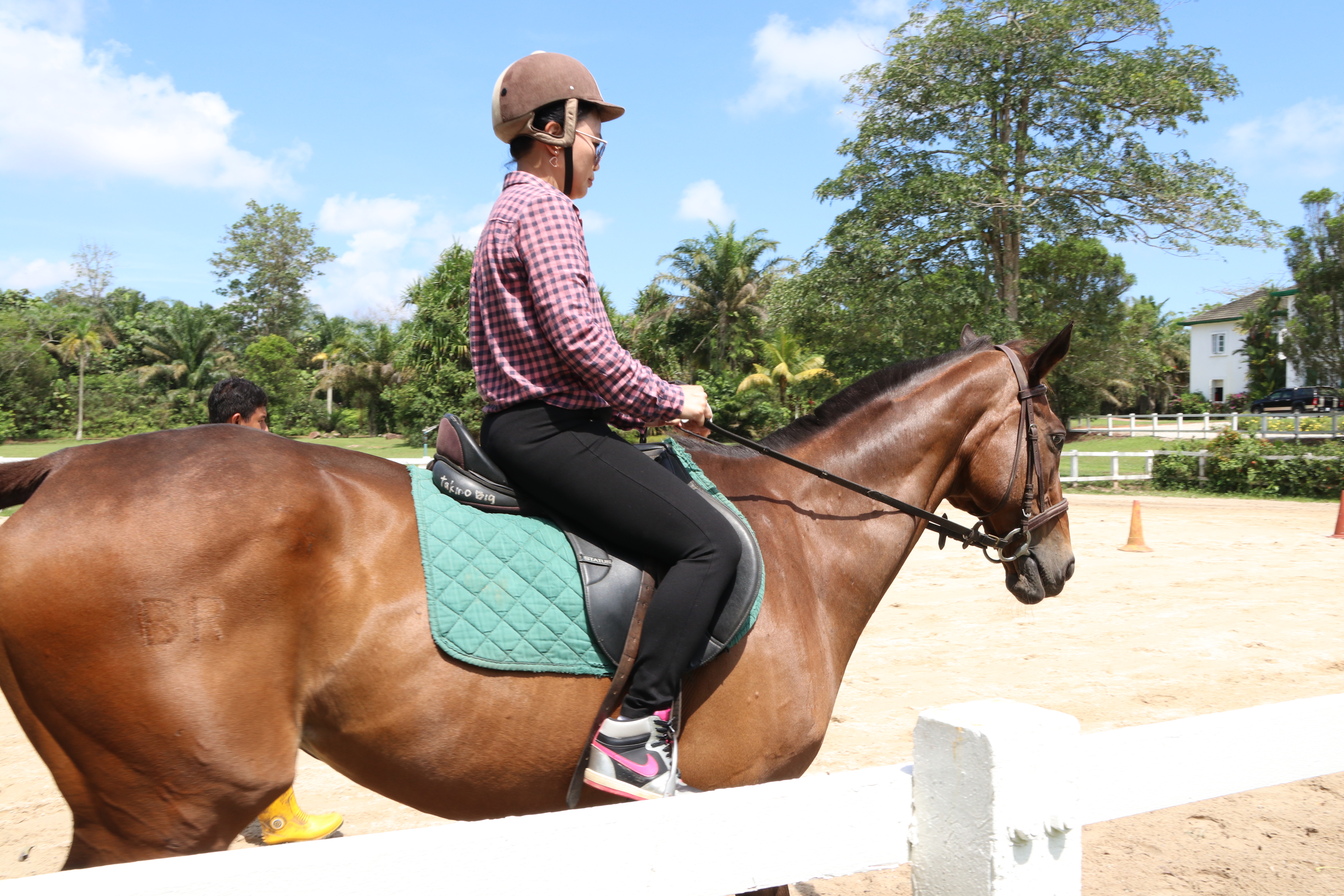Unilink Group Company Trip 2018 April from Agensi Pekerjaan Unilink Prospects Sdn Bhd Horse Riding at Johor Bahru 79