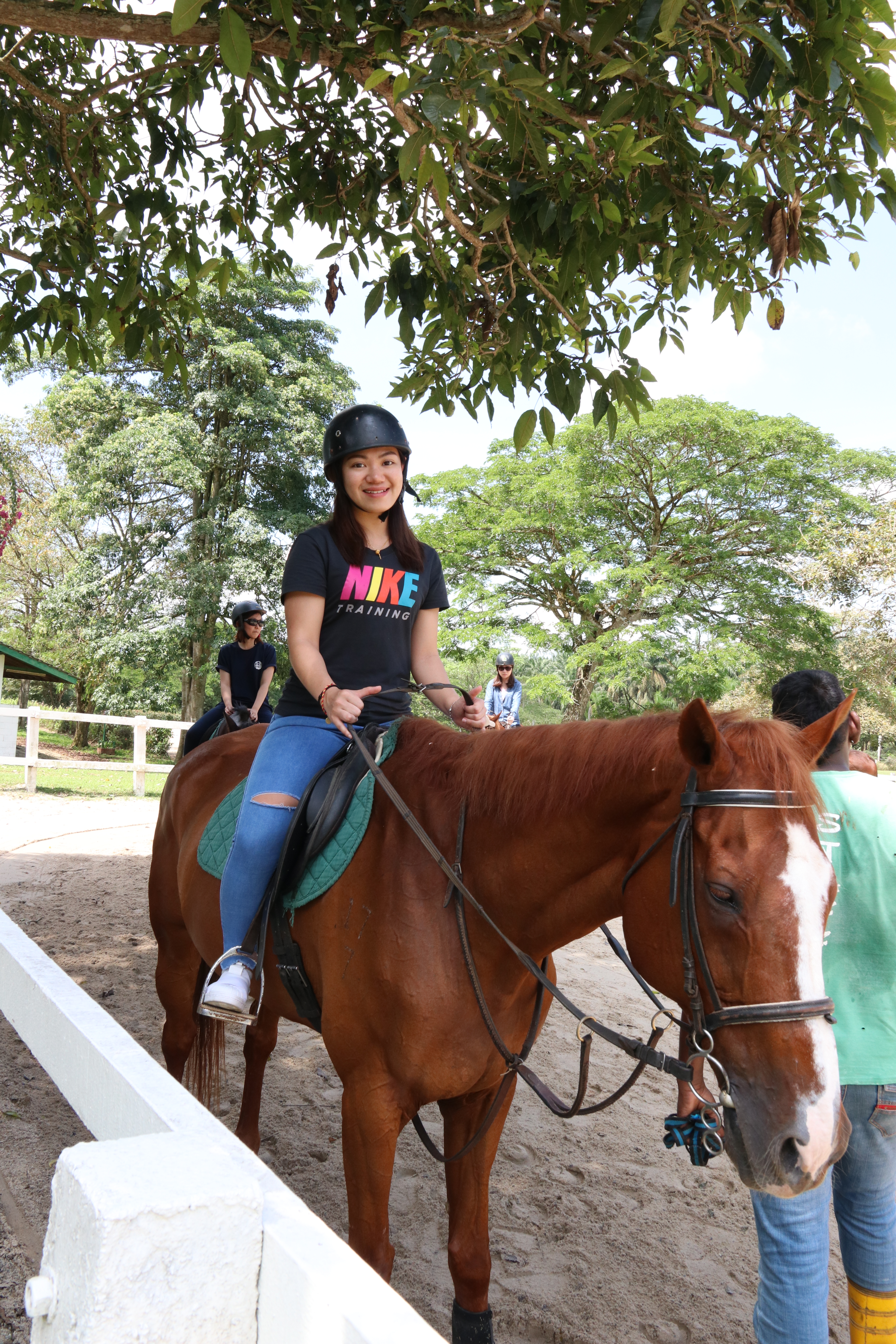 Unilink Group Company Trip 2018 April from Agensi Pekerjaan Unilink Prospects Sdn Bhd Horse Riding at Johor Bahru 81