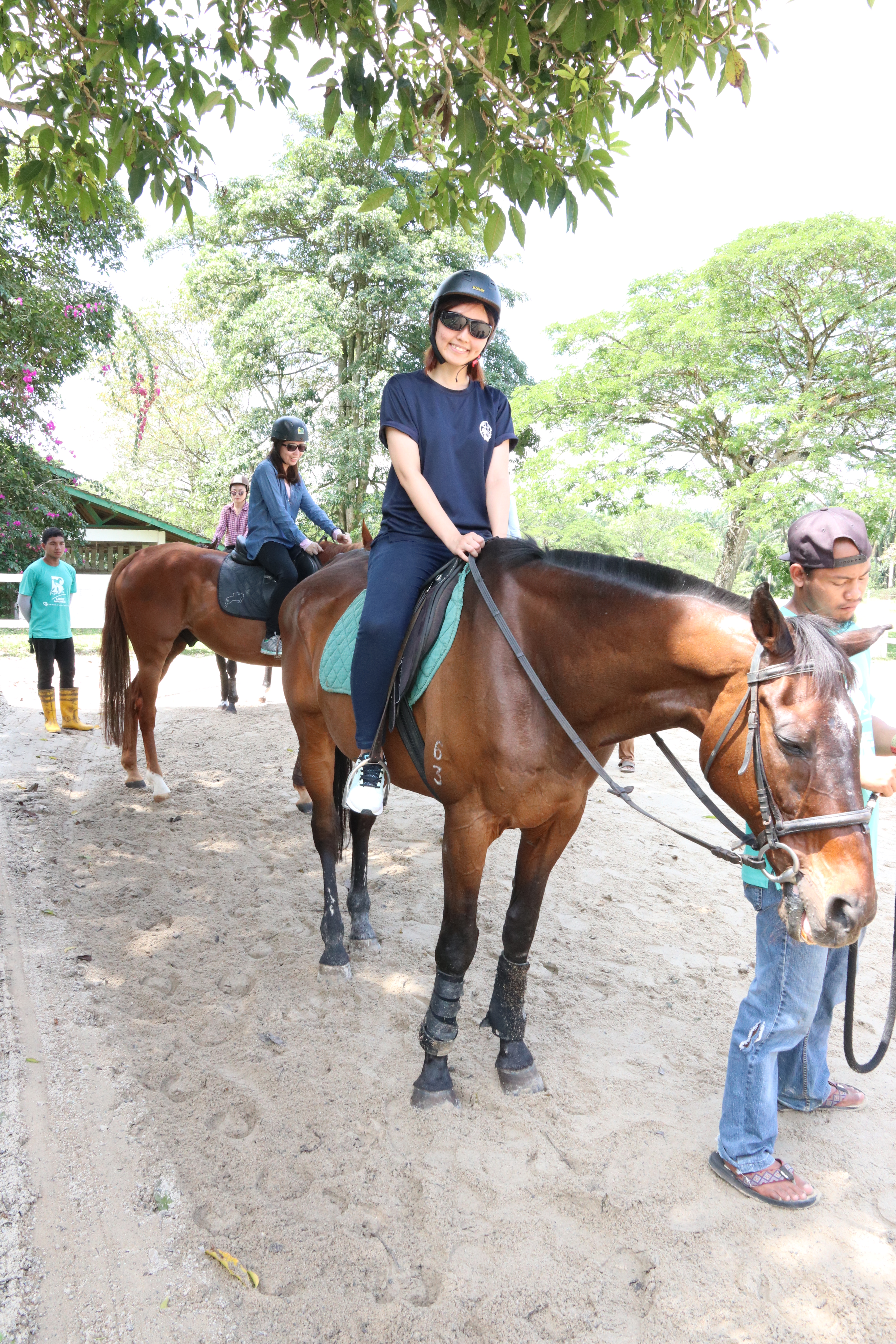 Unilink Group Company Trip 2018 April from Agensi Pekerjaan Unilink Prospects Sdn Bhd Horse Riding at Johor Bahru 82