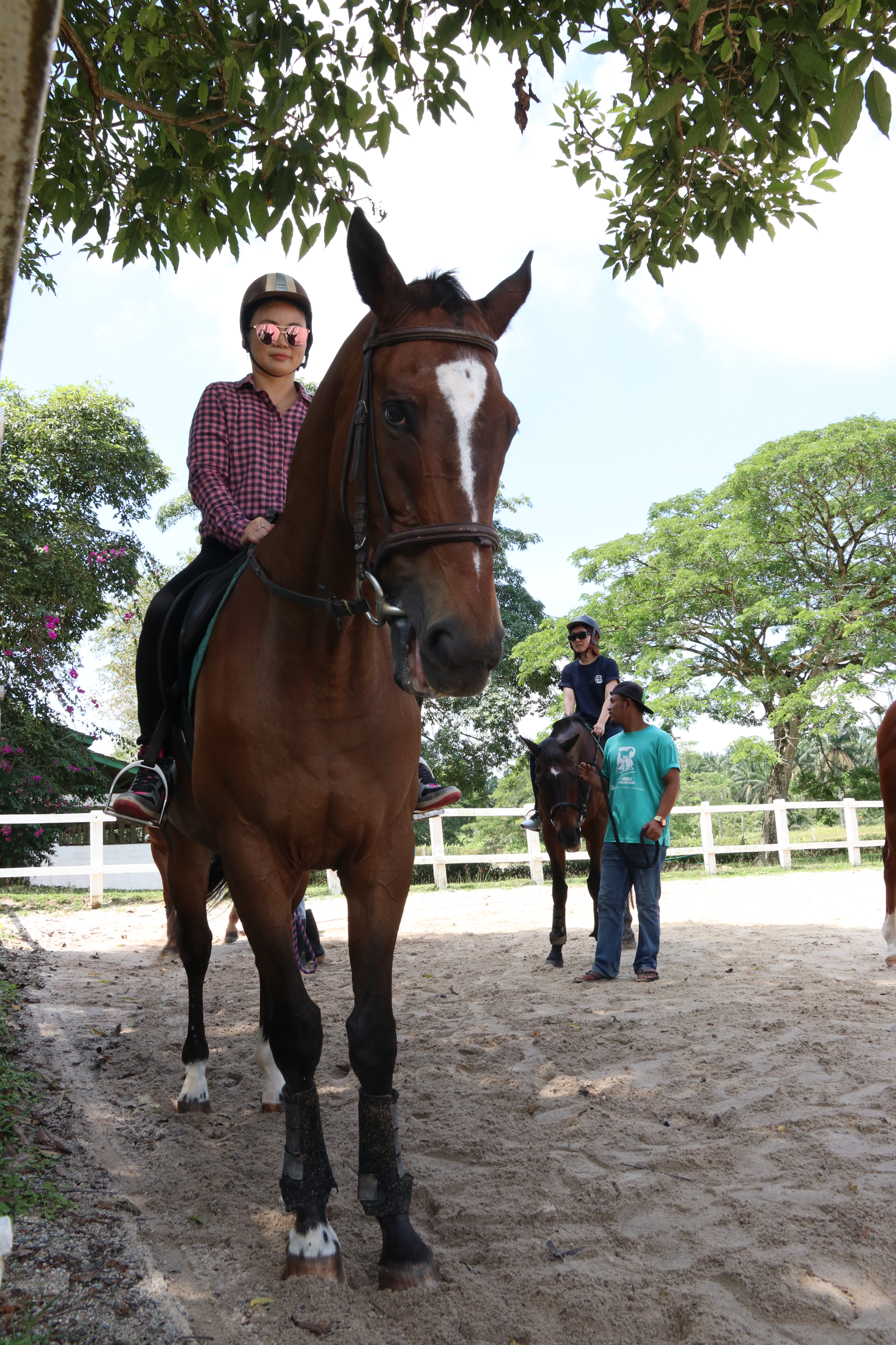 Unilink Group Company Trip 2018 April from Agensi Pekerjaan Unilink Prospects Sdn Bhd Horse Riding at Johor Bahru 86
