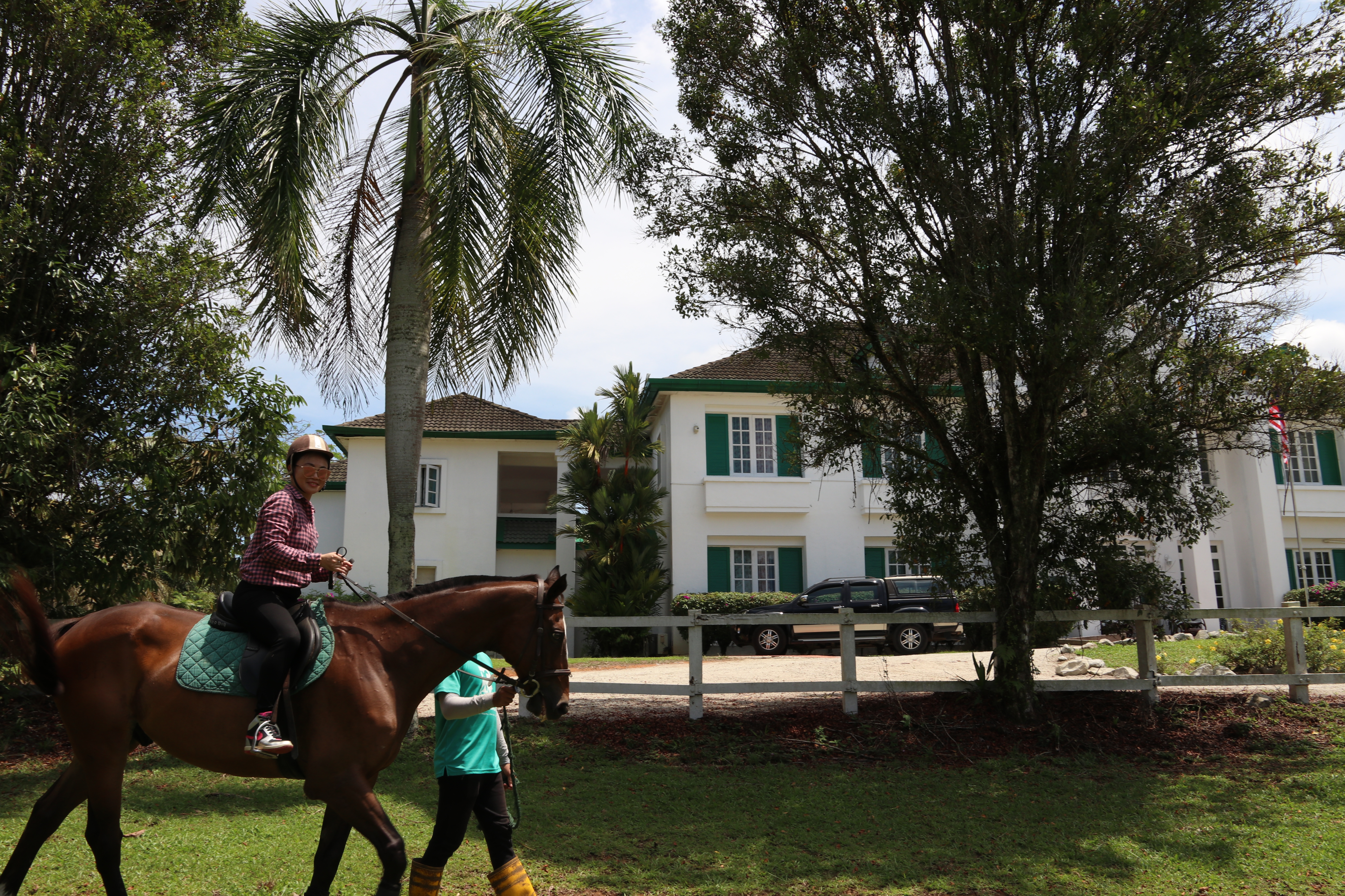 Unilink Group Company Trip 2018 April from Agensi Pekerjaan Unilink Prospects Sdn Bhd Horse Riding at Johor Bahru 92