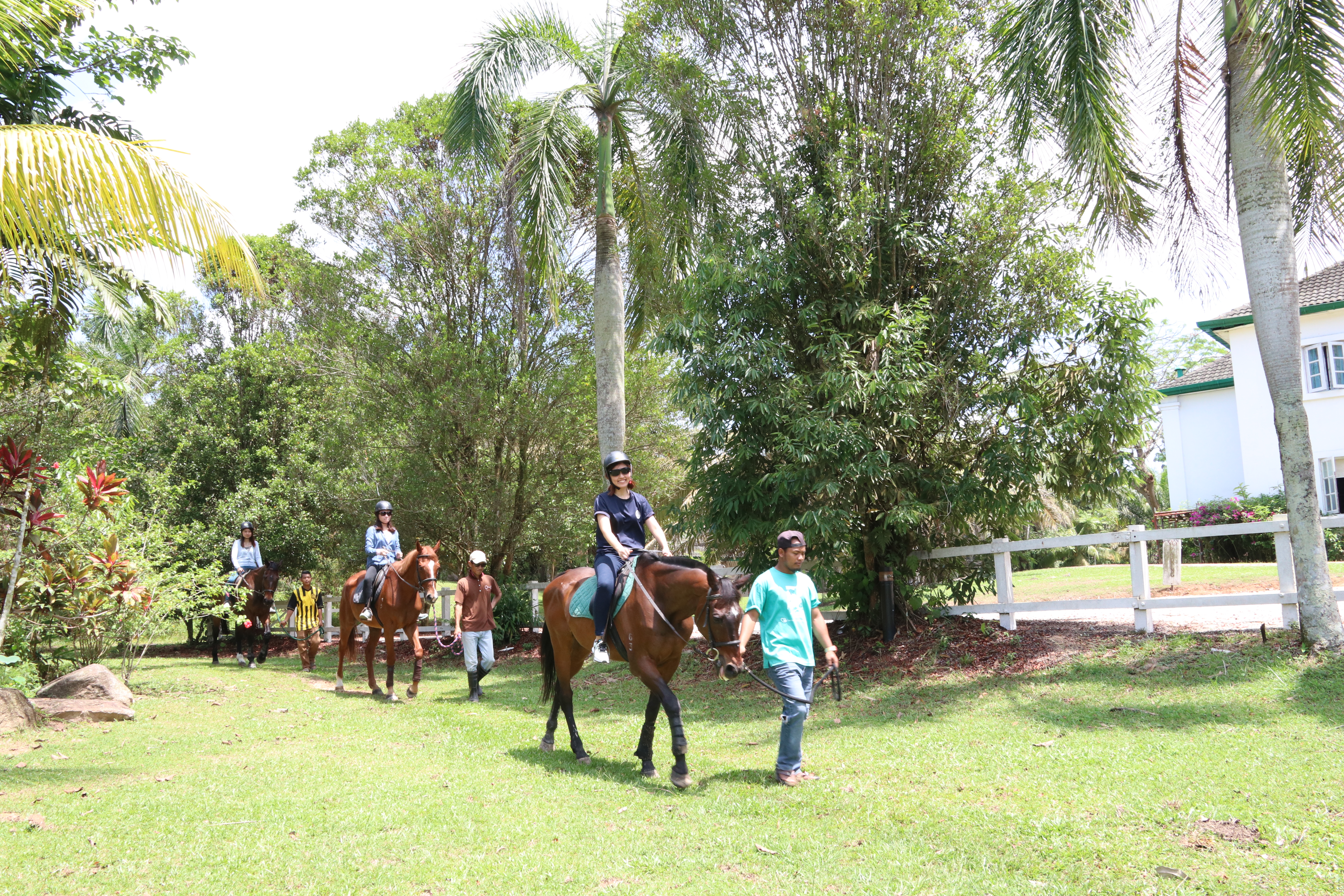 Unilink Group Company Trip 2018 April from Agensi Pekerjaan Unilink Prospects Sdn Bhd Horse Riding at Johor Bahru 93