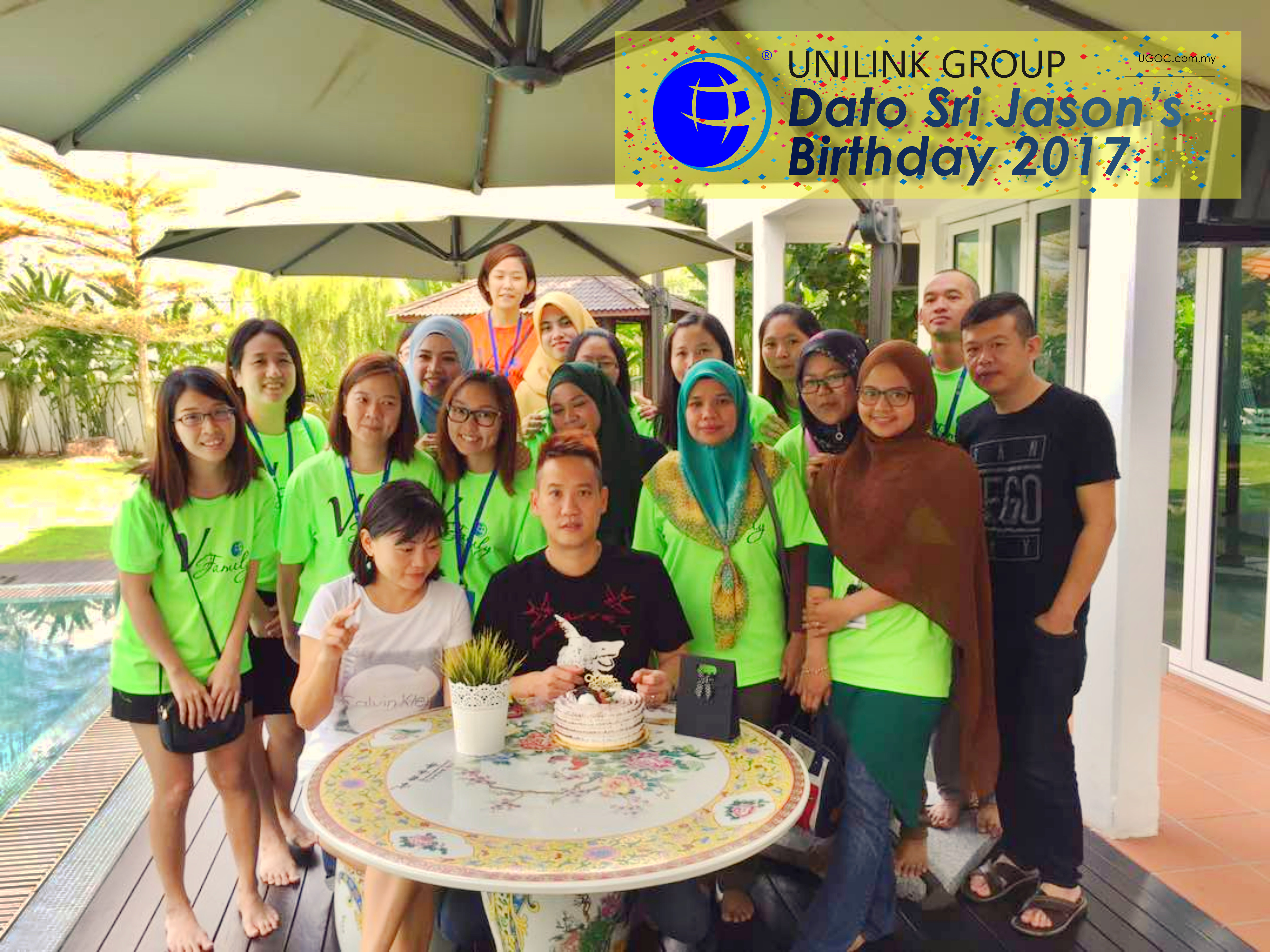 Unilink Group Happy Birthday Dato Sri Jason from Agensi Pekerjaan Unilink Prospects Sdn Bhd Your One-stop Recruitment Solution Center Malaysia 01