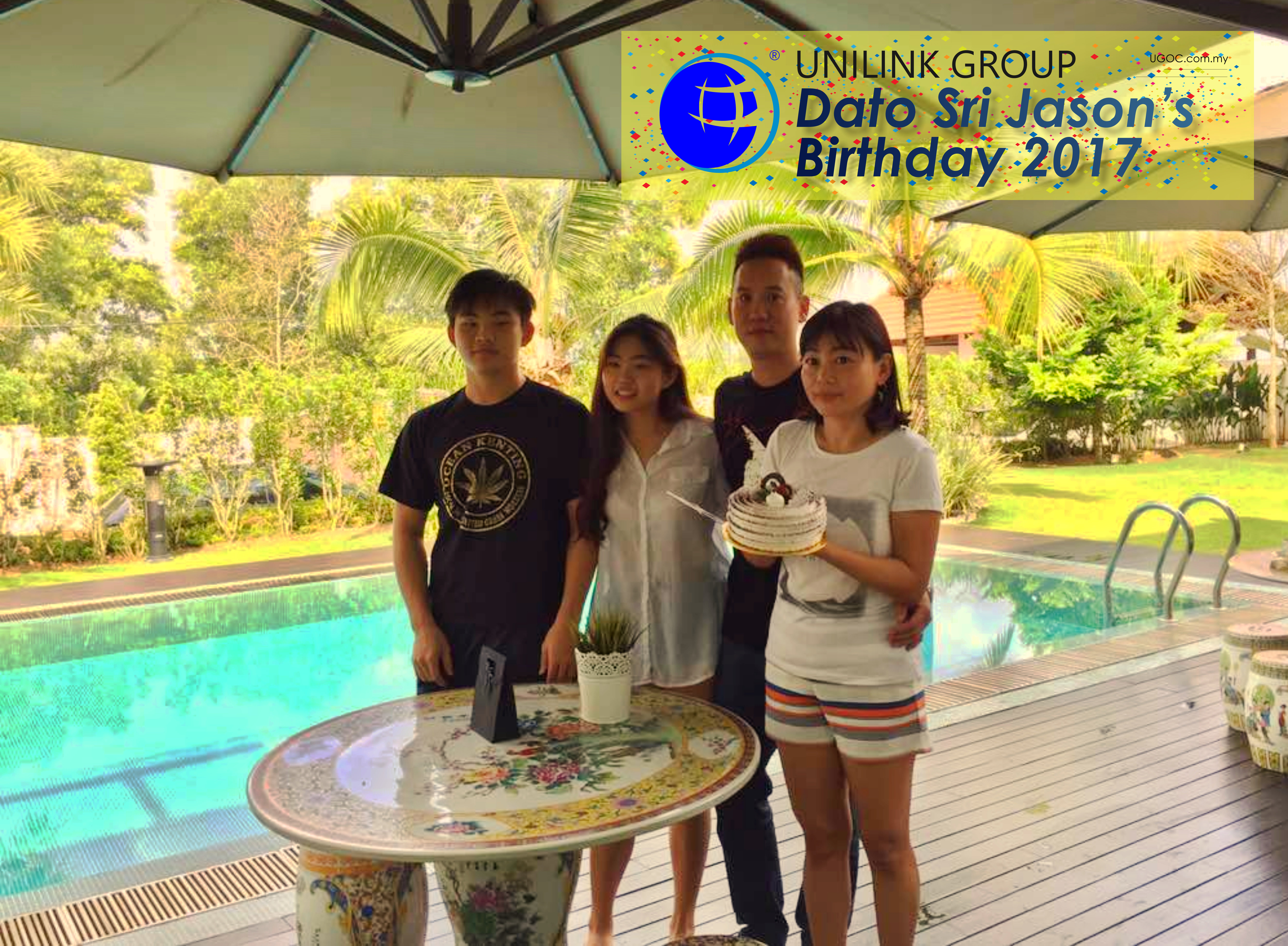 Unilink Group Happy Birthday Dato Sri Jason from Agensi Pekerjaan Unilink Prospects Sdn Bhd Your One-stop Recruitment Solution Center Malaysia 02