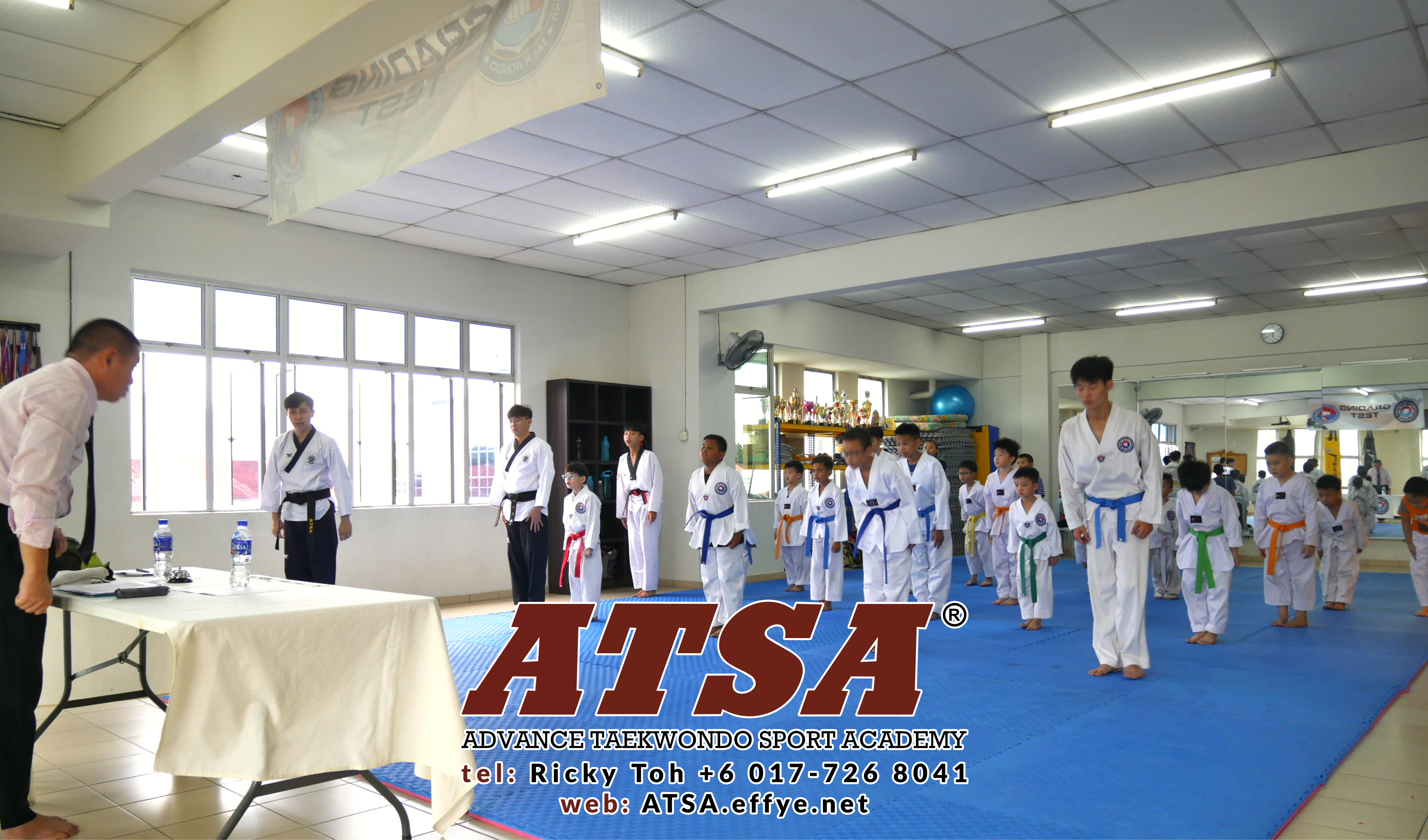 Batu Pahat Sports Ricky Toh Advance Taekwondo Sport Academy ATSA Education Martial Art Self Defence Fitness Poomdae Sparring Kyorugi Batu Pahat Johor Malaysia A02-05