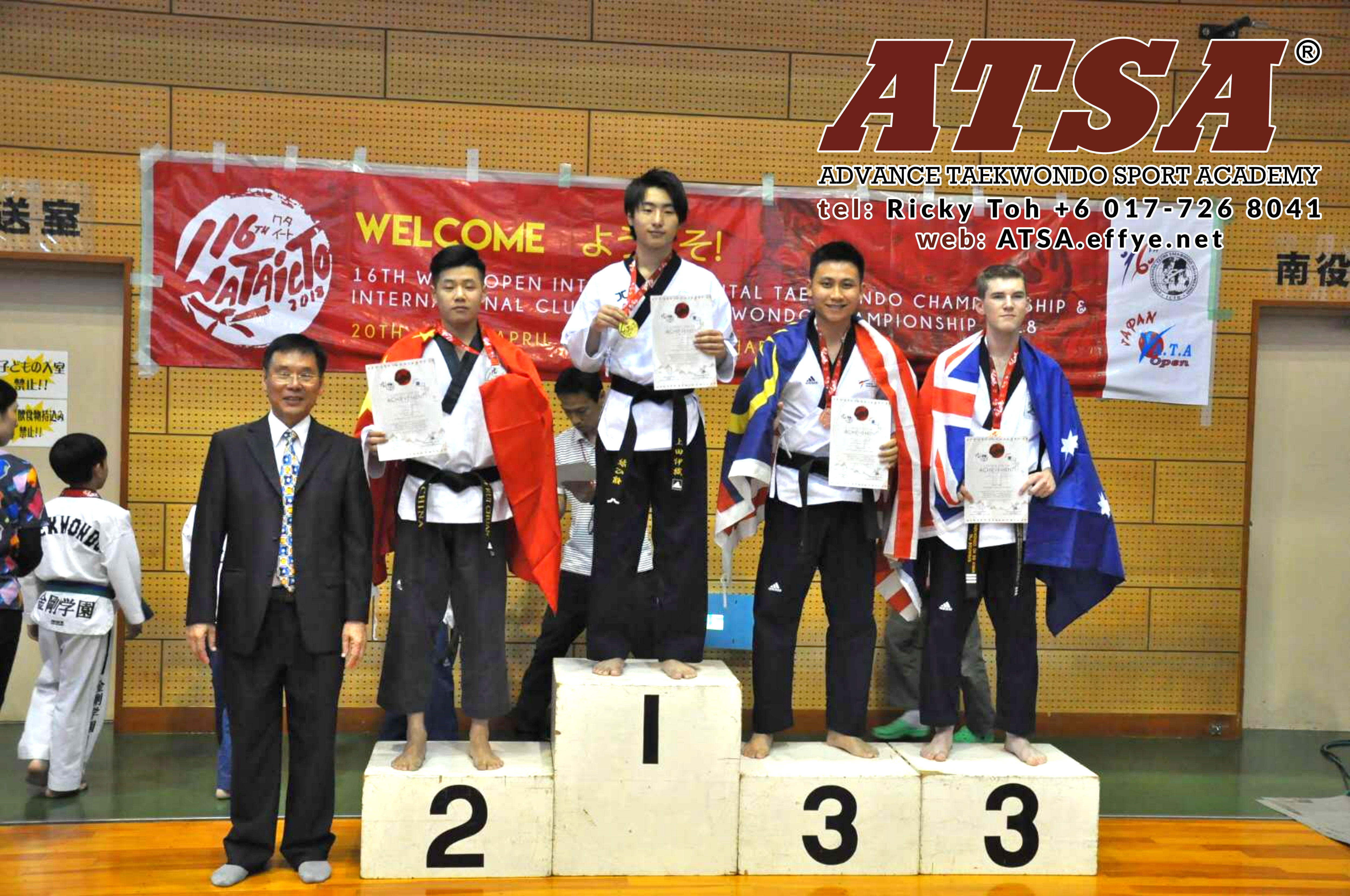 Batu Pahat Sports Ricky Toh Advance Taekwondo Sport Academy ATSA Education Martial Art Self Defence Fitness Poomdae Sparring Kyorugi Batu Pahat Johor Malaysia A02-20