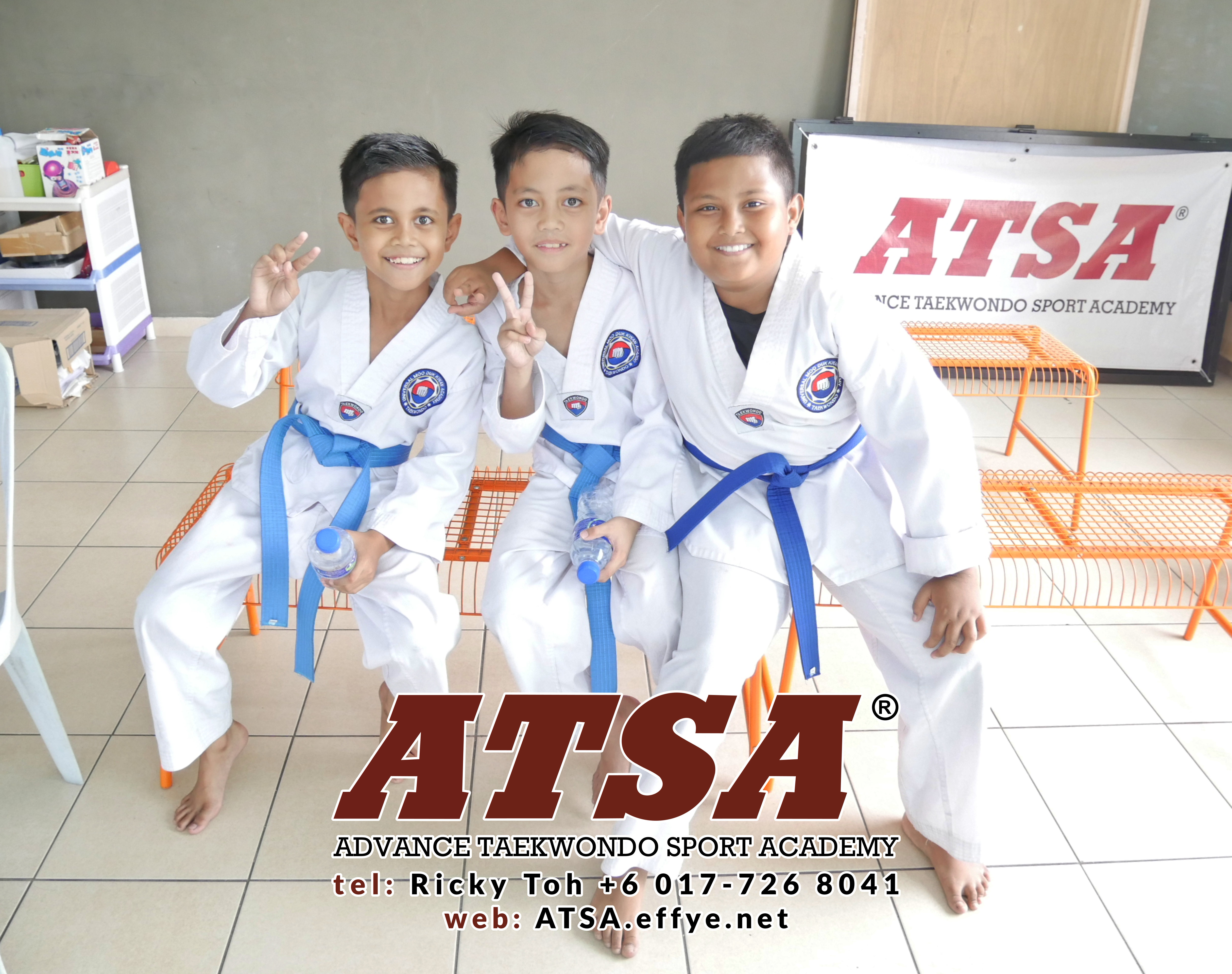 Batu Pahat Sports Ricky Toh Advance Taekwondo Sport Academy ATSA Education Martial Art Self Defence Fitness Poomdae Sparring Kyorugi Batu Pahat Johor Malaysia A02-21