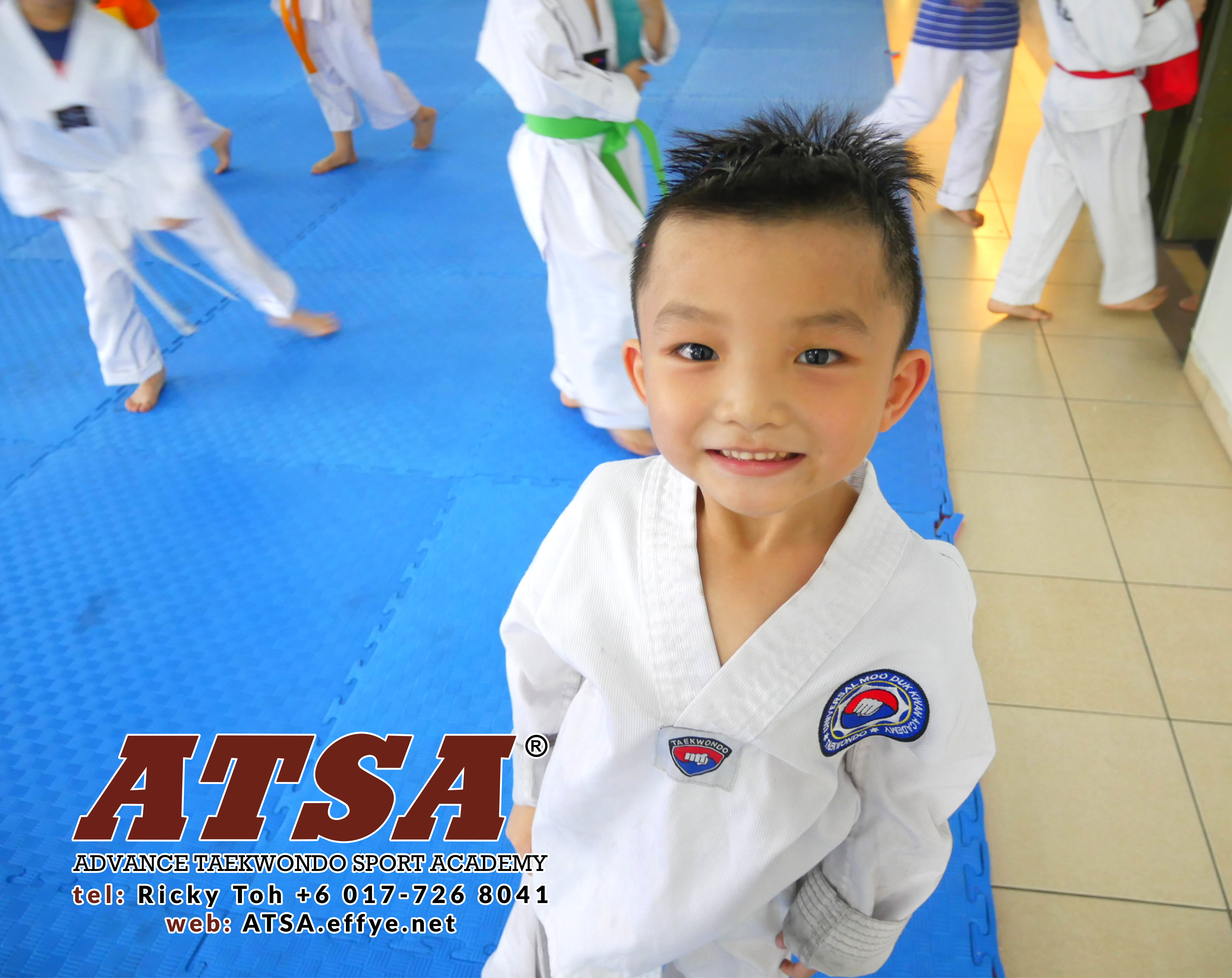 Batu Pahat Sports Ricky Toh Advance Taekwondo Sport Academy ATSA Education Martial Art Self Defence Fitness Poomdae Sparring Kyorugi Batu Pahat Johor Malaysia A02-24