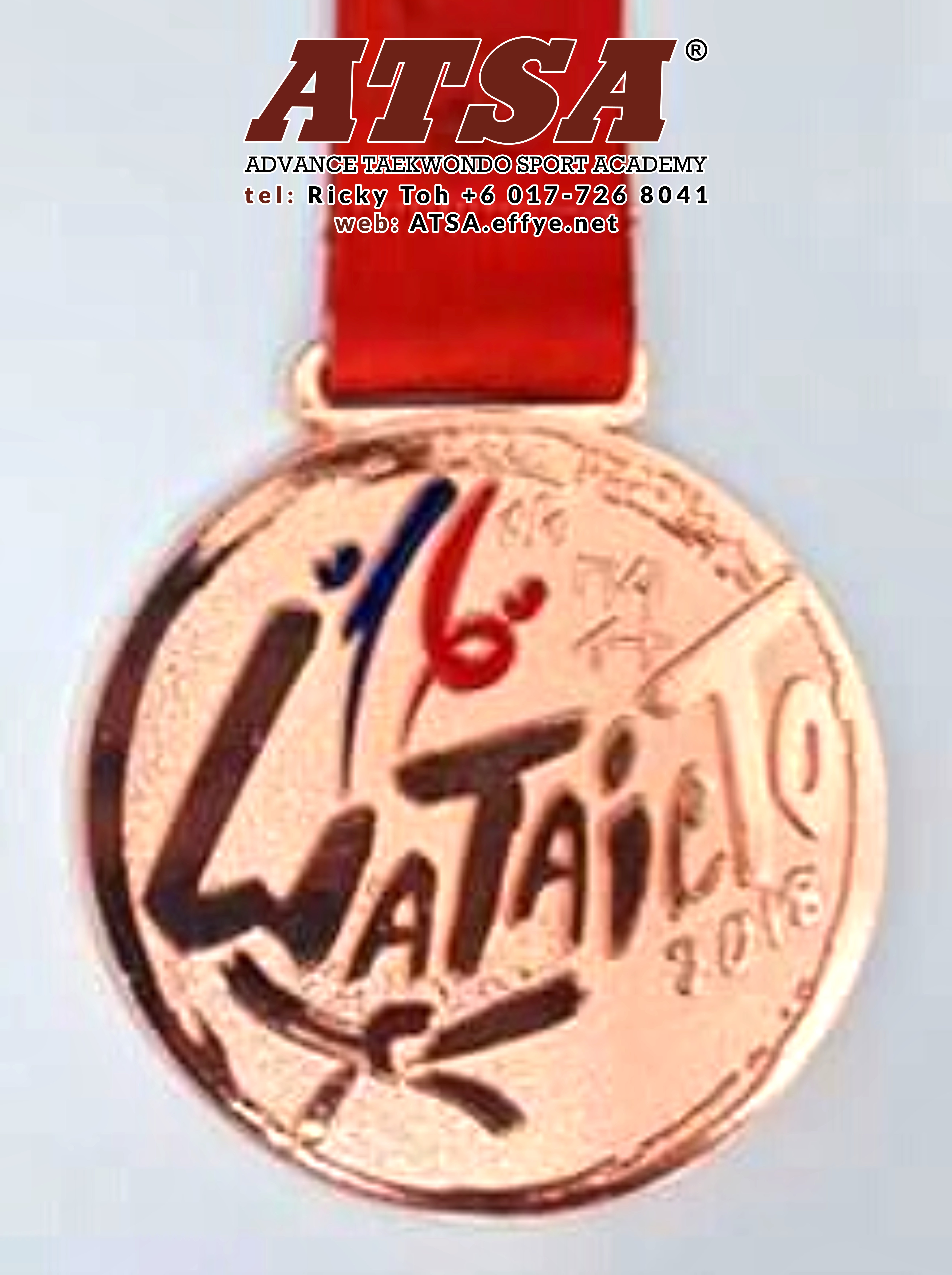 Batu Pahat Sports Ricky Toh Advance Taekwondo Sport Academy ATSA Education Martial Art Self Defence Fitness Poomdae Sparring Kyorugi Batu Pahat Johor Malaysia A02-30