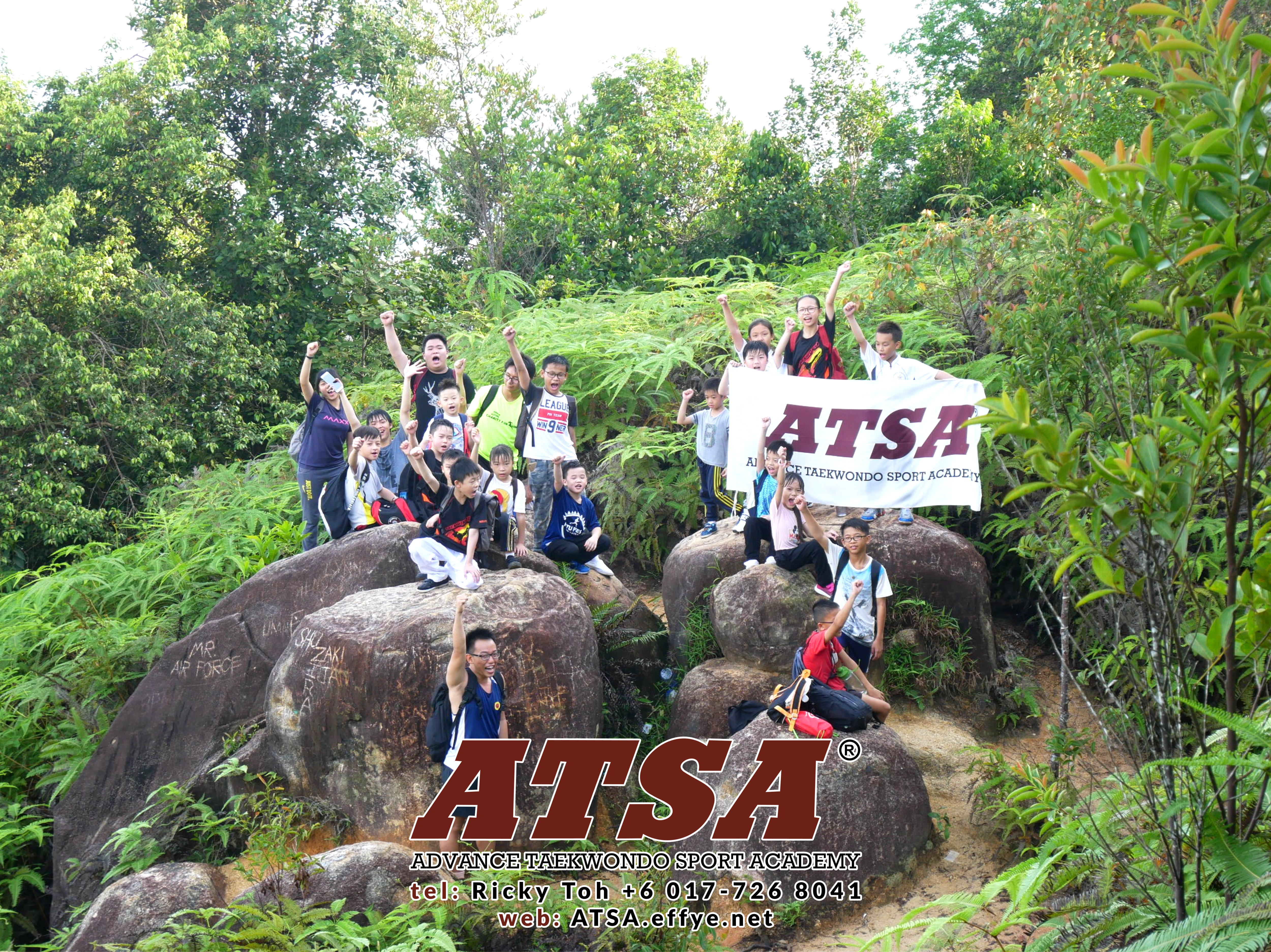 Batu Pahat Sports Ricky Toh Advance Taekwondo Sport Academy ATSA Education Martial Art Self Defence Fitness Poomdae Sparring Kyorugi Batu Pahat Johor Malaysia A03-01