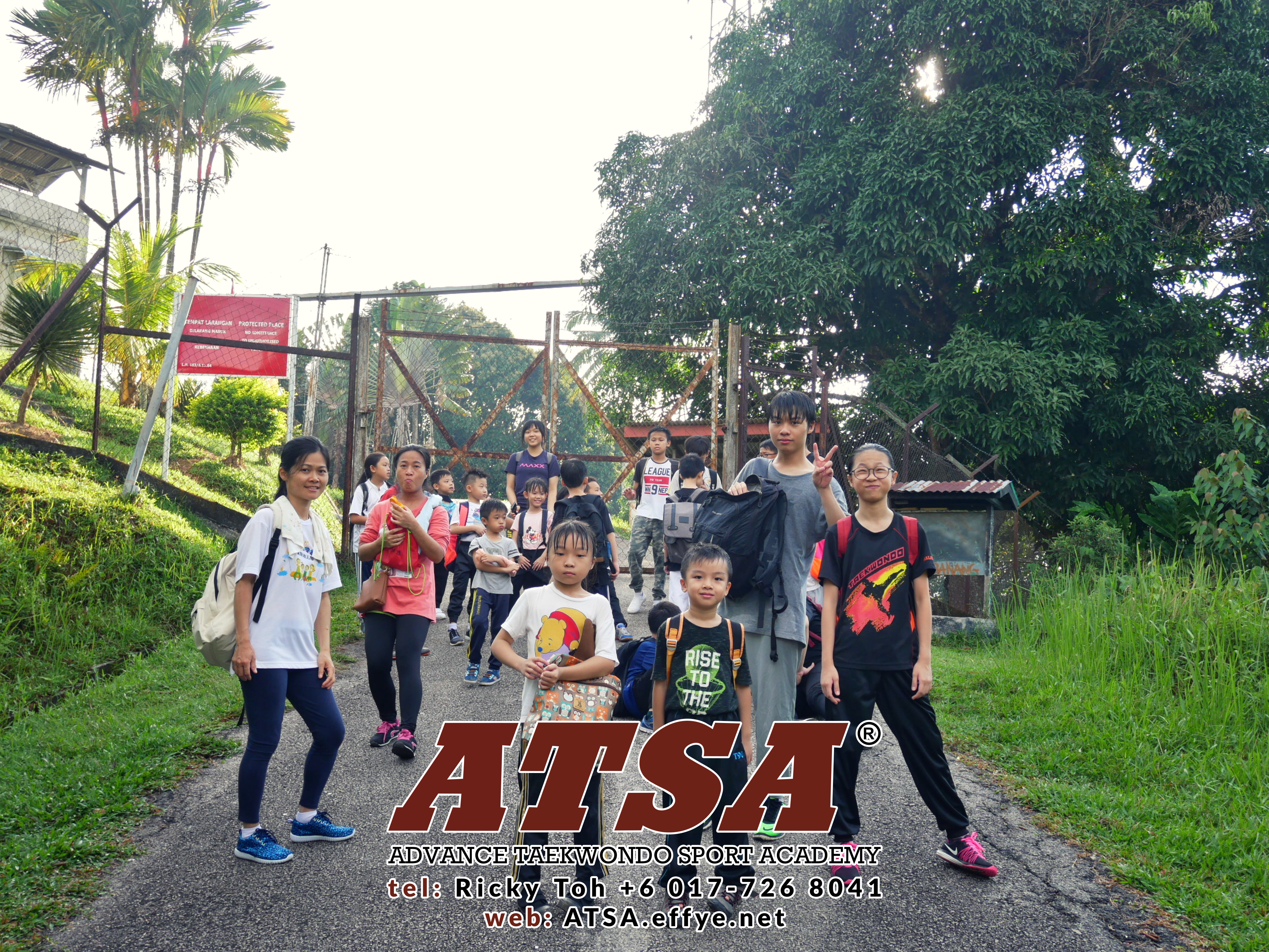 Batu Pahat Sports Ricky Toh Advance Taekwondo Sport Academy ATSA Education Martial Art Self Defence Fitness Poomdae Sparring Kyorugi Batu Pahat Johor Malaysia A03-02