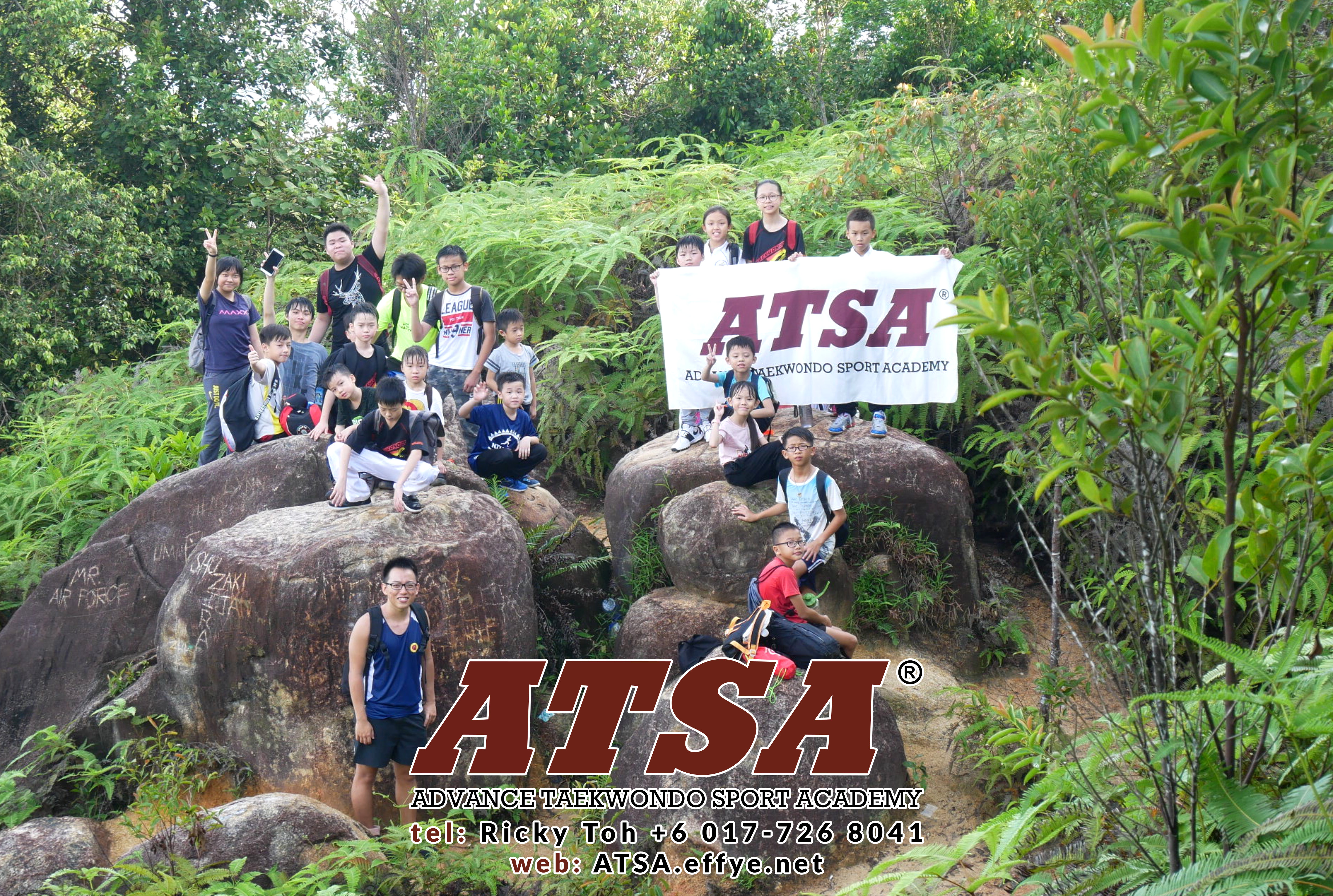 Batu Pahat Sports Ricky Toh Advance Taekwondo Sport Academy ATSA Education Martial Art Self Defence Fitness Poomdae Sparring Kyorugi Batu Pahat Johor Malaysia A03-03