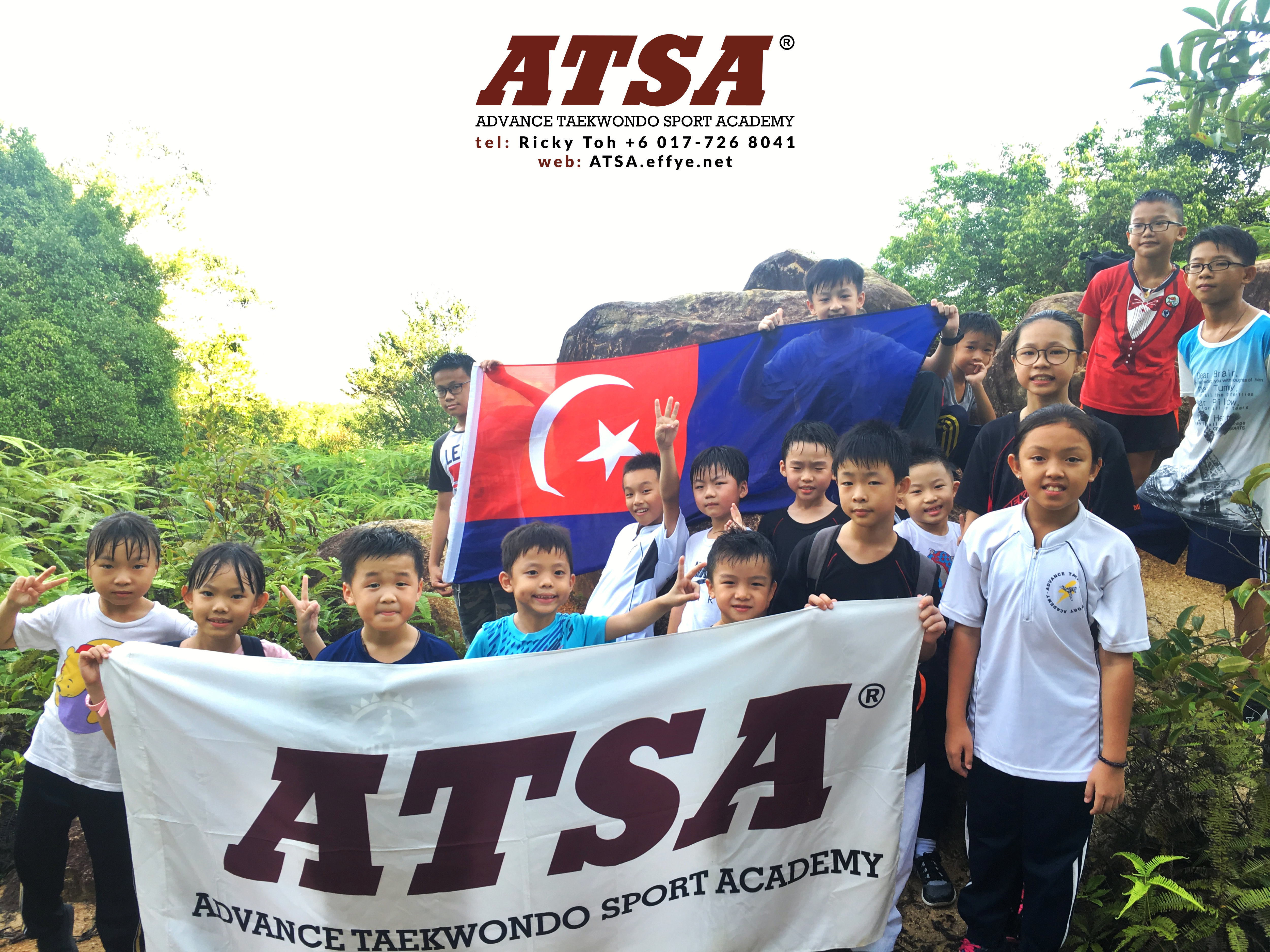 Batu Pahat Sports Ricky Toh Advance Taekwondo Sport Academy ATSA Education Martial Art Self Defence Fitness Poomdae Sparring Kyorugi Batu Pahat Johor Malaysia A03-05