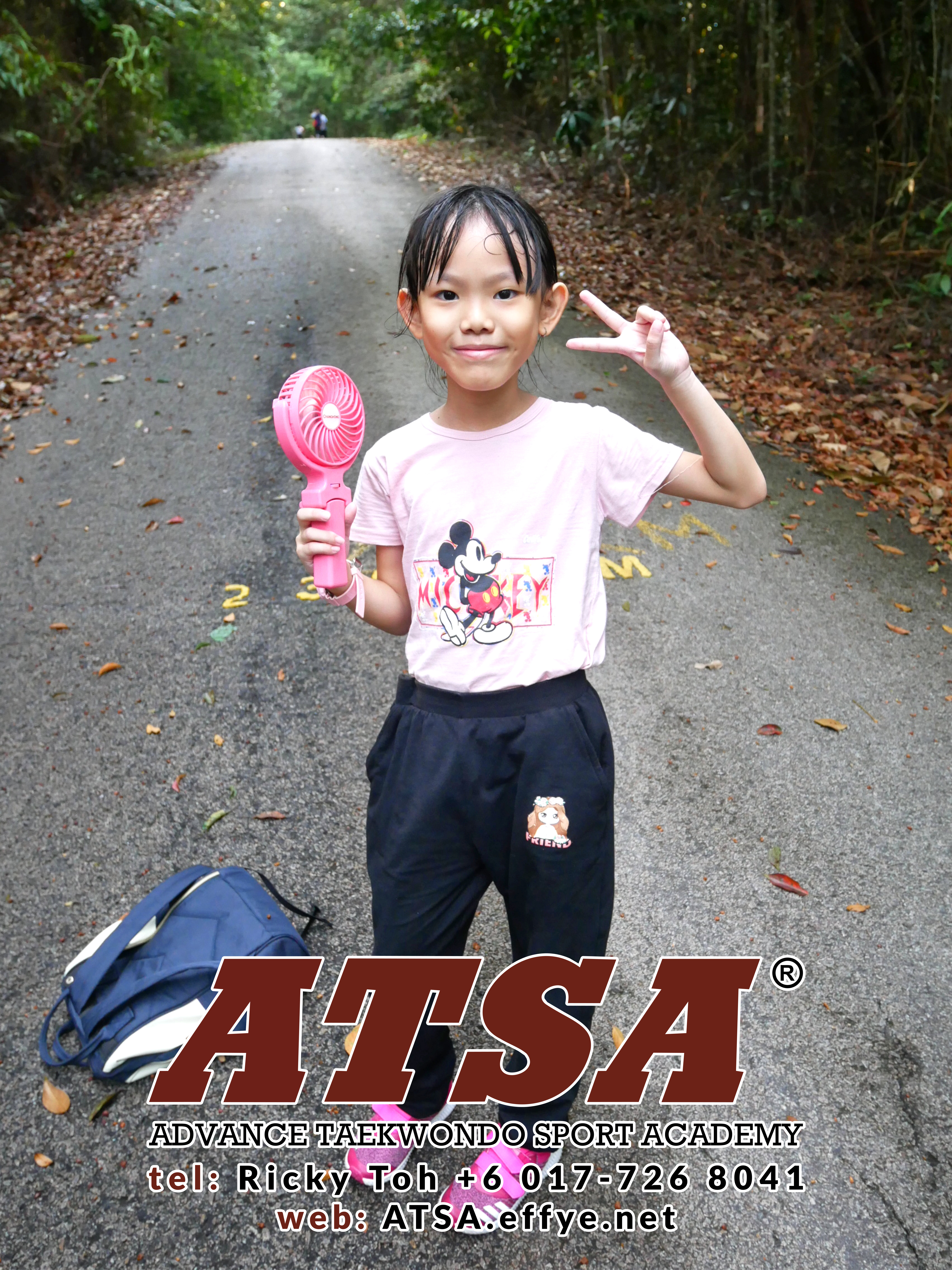 Batu Pahat Sports Ricky Toh Advance Taekwondo Sport Academy ATSA Education Martial Art Self Defence Fitness Poomdae Sparring Kyorugi Batu Pahat Johor Malaysia A03-07