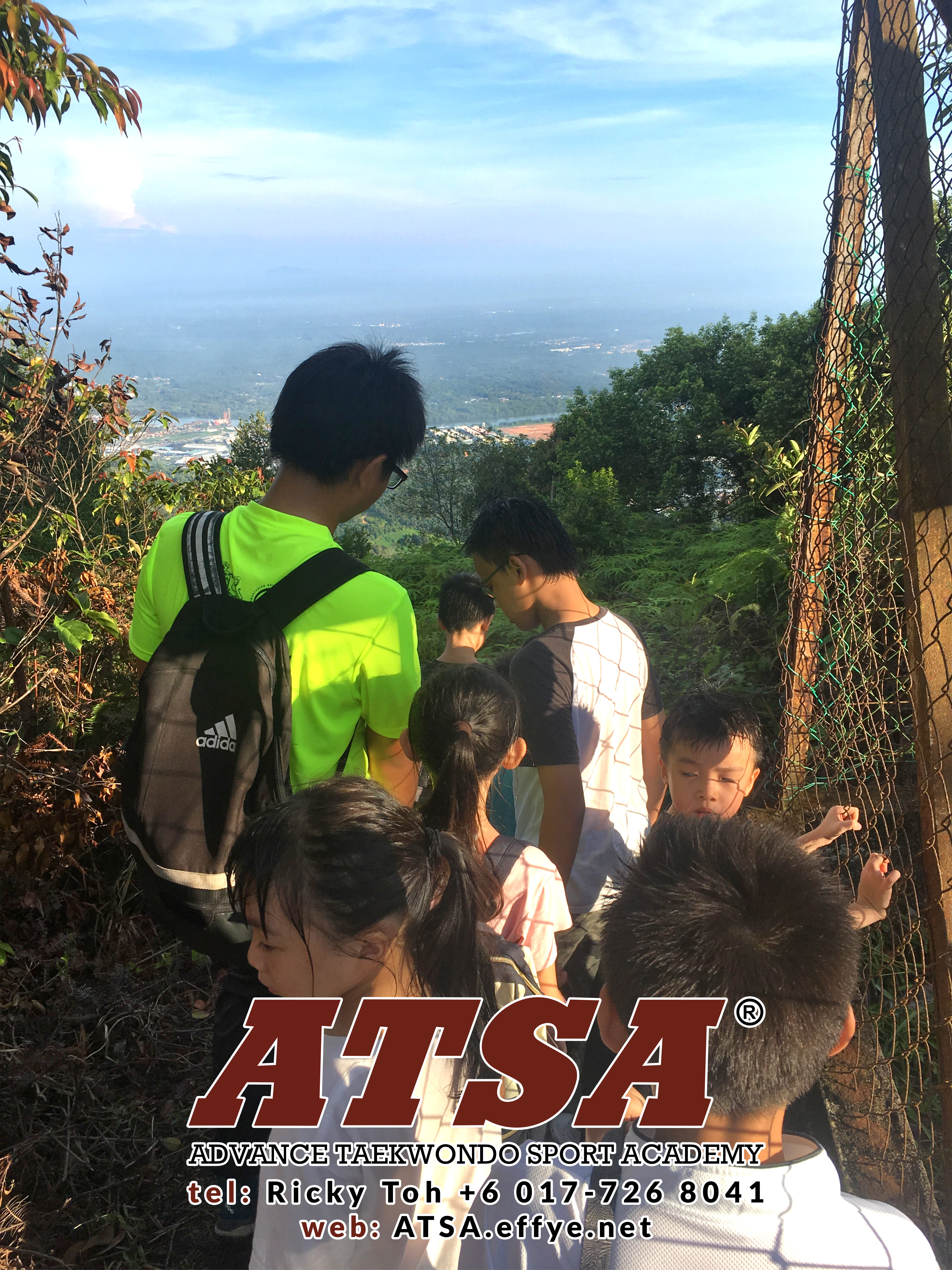 Batu Pahat Sports Ricky Toh Advance Taekwondo Sport Academy ATSA Education Martial Art Self Defence Fitness Poomdae Sparring Kyorugi Batu Pahat Johor Malaysia A03-08