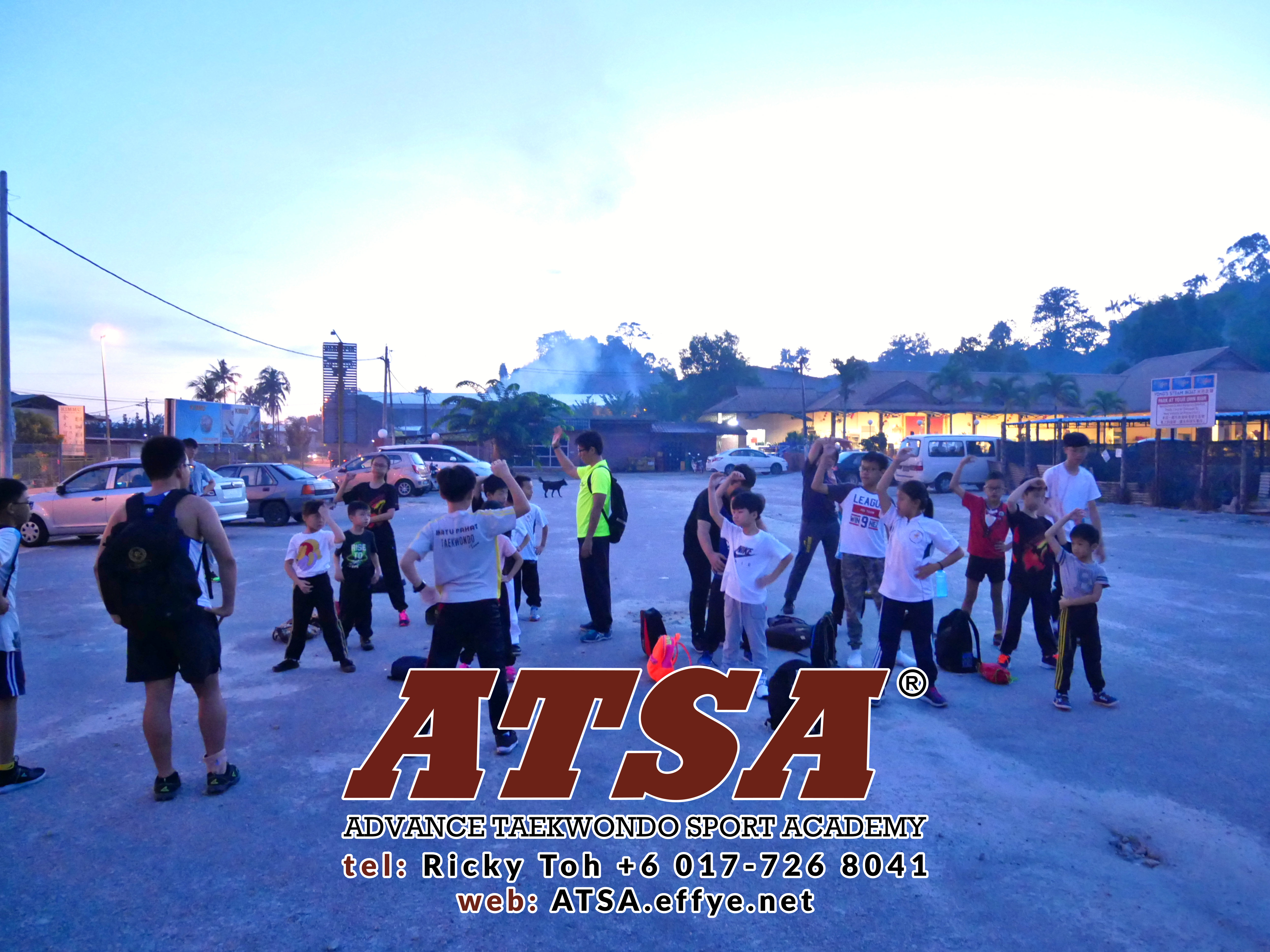 Batu Pahat Sports Ricky Toh Advance Taekwondo Sport Academy ATSA Education Martial Art Self Defence Fitness Poomdae Sparring Kyorugi Batu Pahat Johor Malaysia A03-09