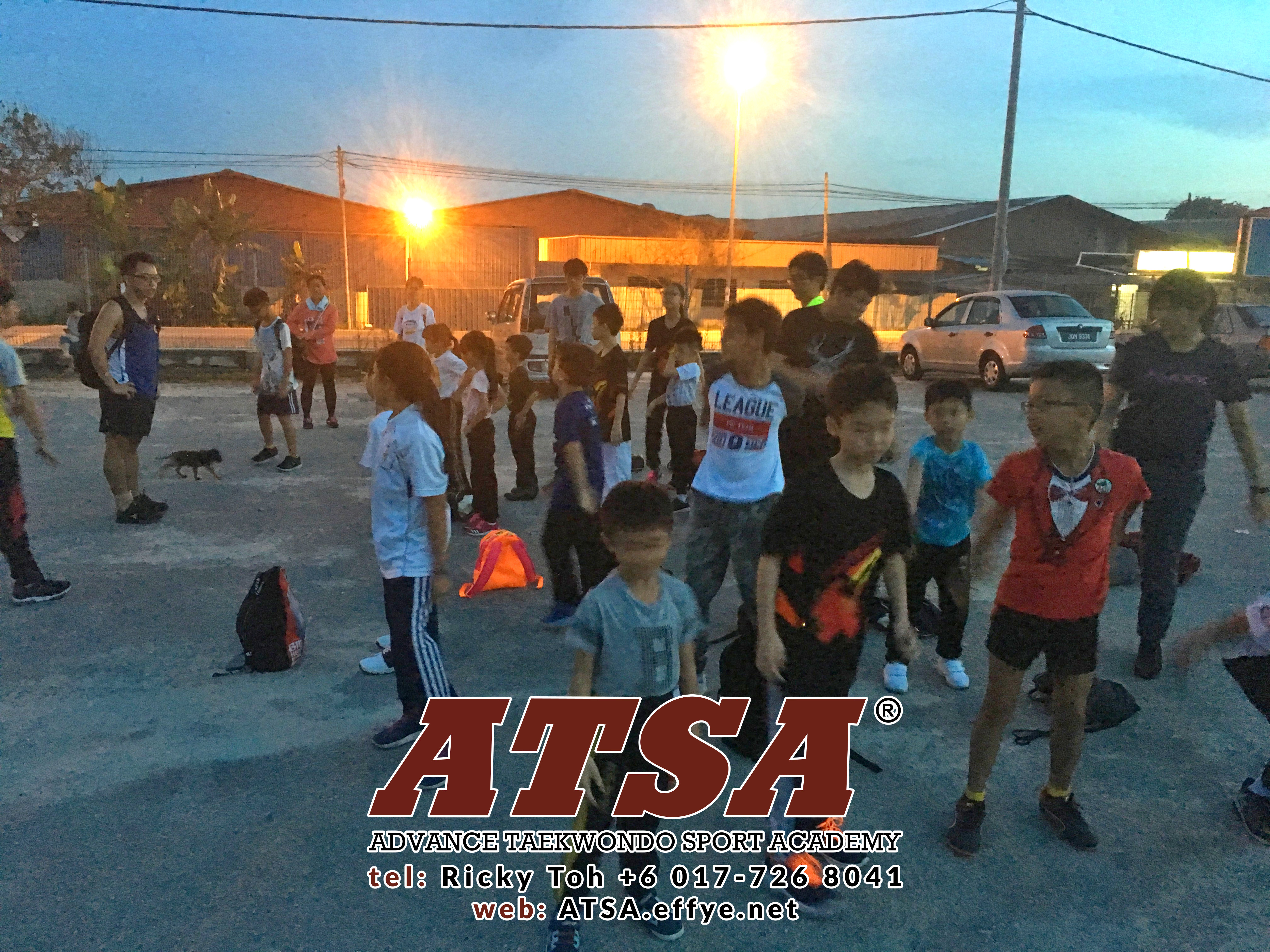 Batu Pahat Sports Ricky Toh Advance Taekwondo Sport Academy ATSA Education Martial Art Self Defence Fitness Poomdae Sparring Kyorugi Batu Pahat Johor Malaysia A03-11