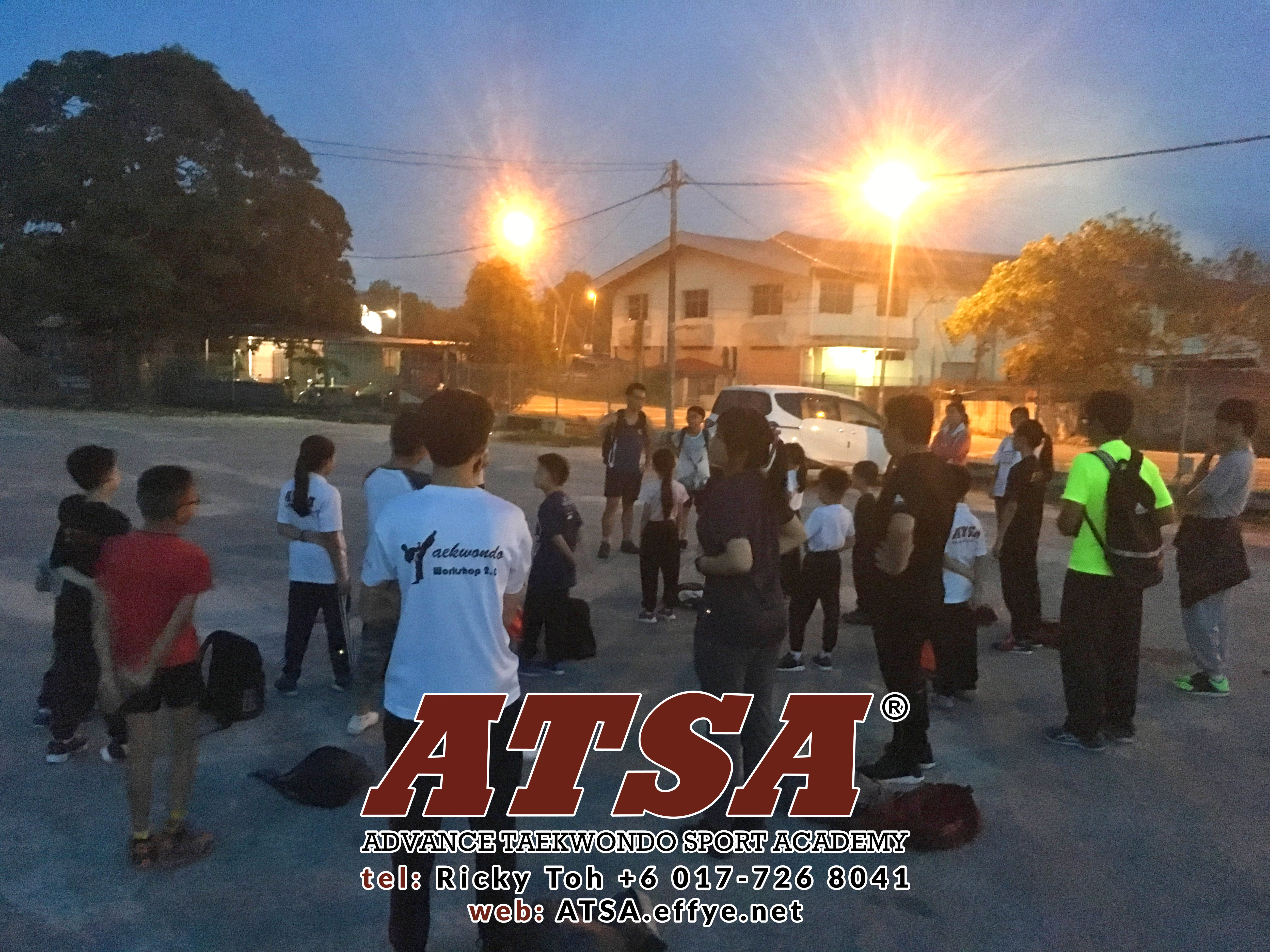 Batu Pahat Sports Ricky Toh Advance Taekwondo Sport Academy ATSA Education Martial Art Self Defence Fitness Poomdae Sparring Kyorugi Batu Pahat Johor Malaysia A03-12
