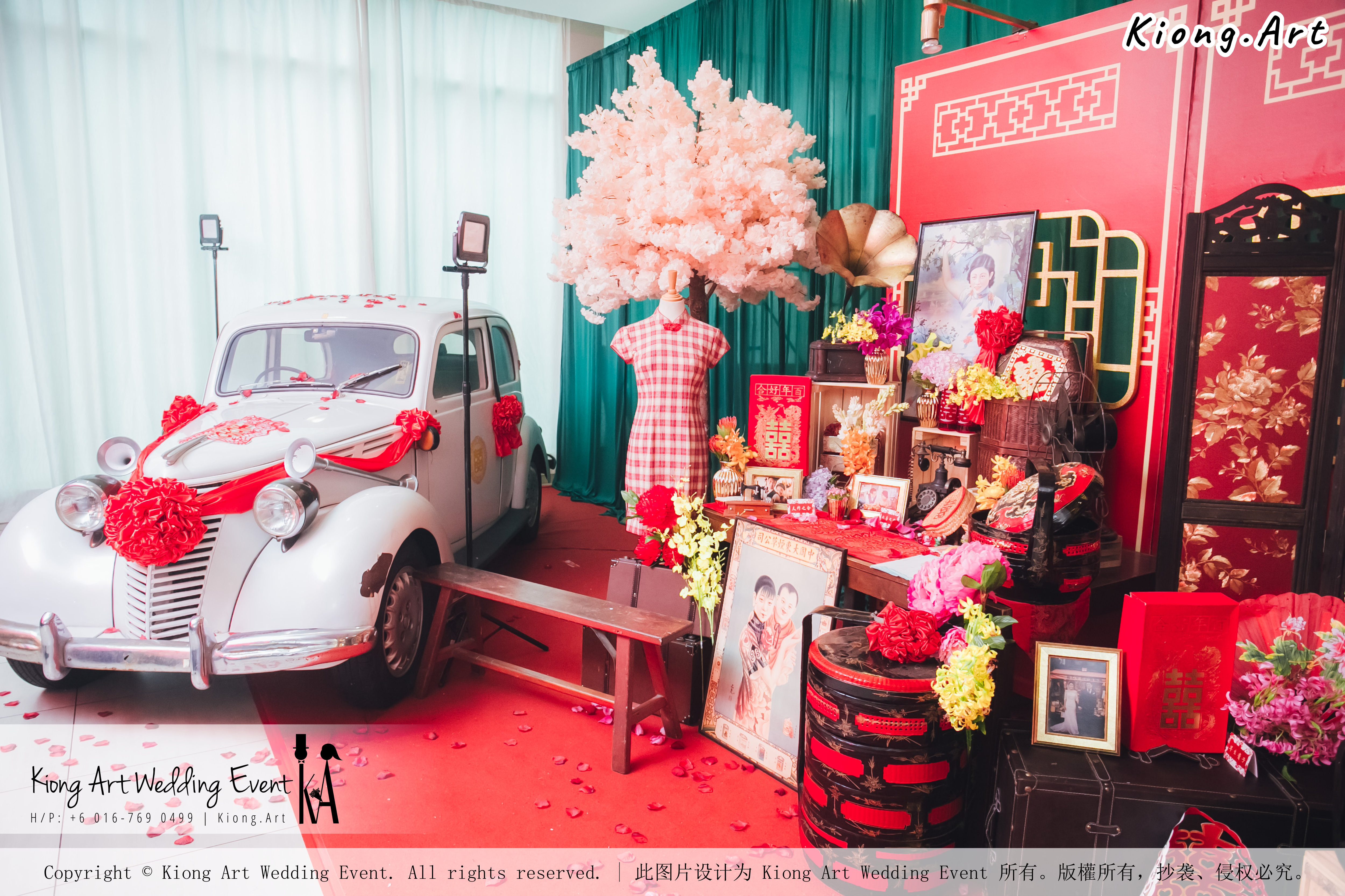 Kiong Art Wedding Event Kuala Lumpur Malaysia Event and Wedding Decoration Company One-stop Wedding Planning Services Wedding Theme Oriental Theme Restaurant LTP Sdn Bhd A04-A07