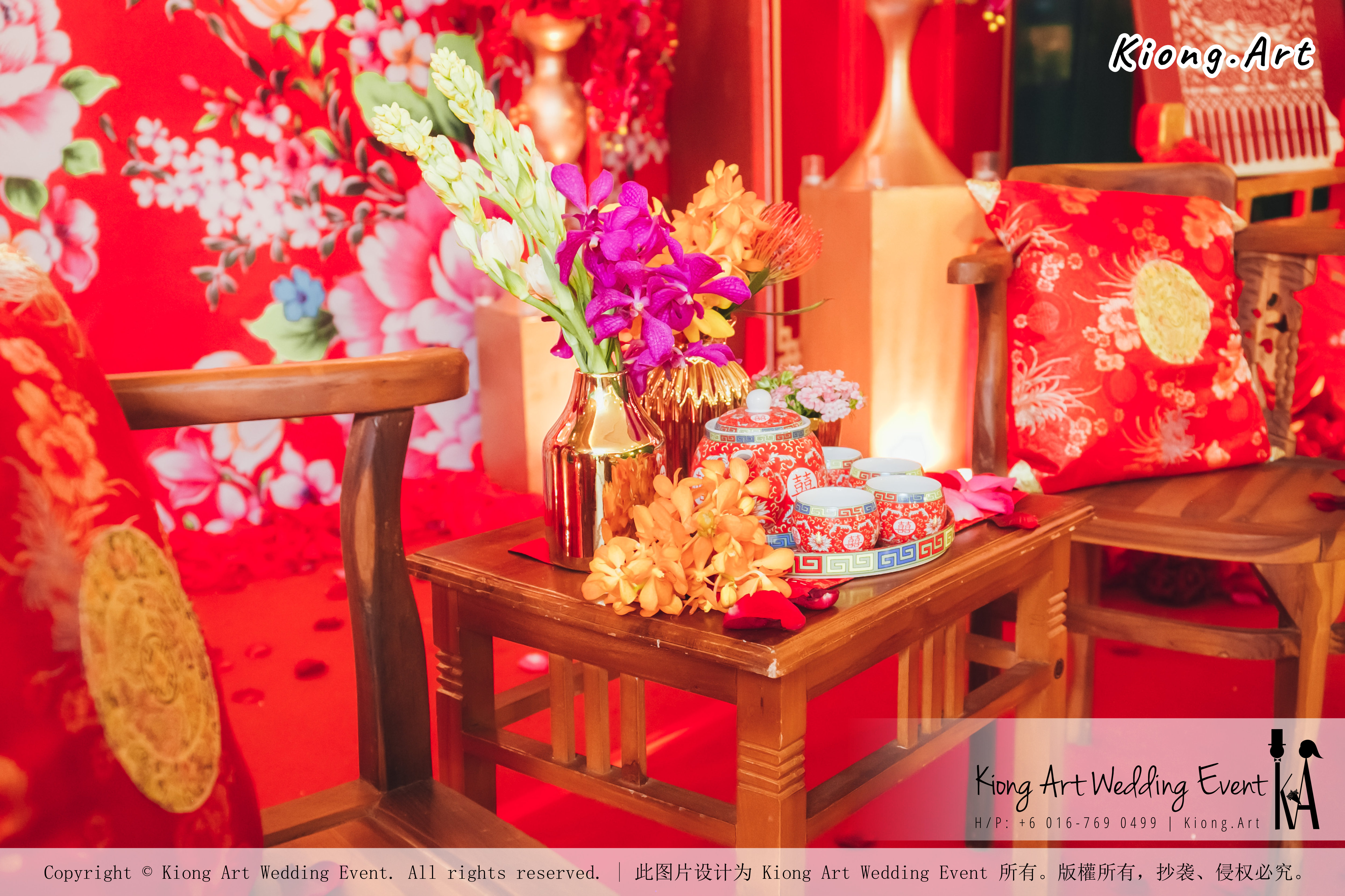 Kiong Art Wedding Event Kuala Lumpur Malaysia Event and Wedding Decoration Company One-stop Wedding Planning Services Wedding Theme Oriental Theme Restaurant LTP Sdn Bhd A04-A17