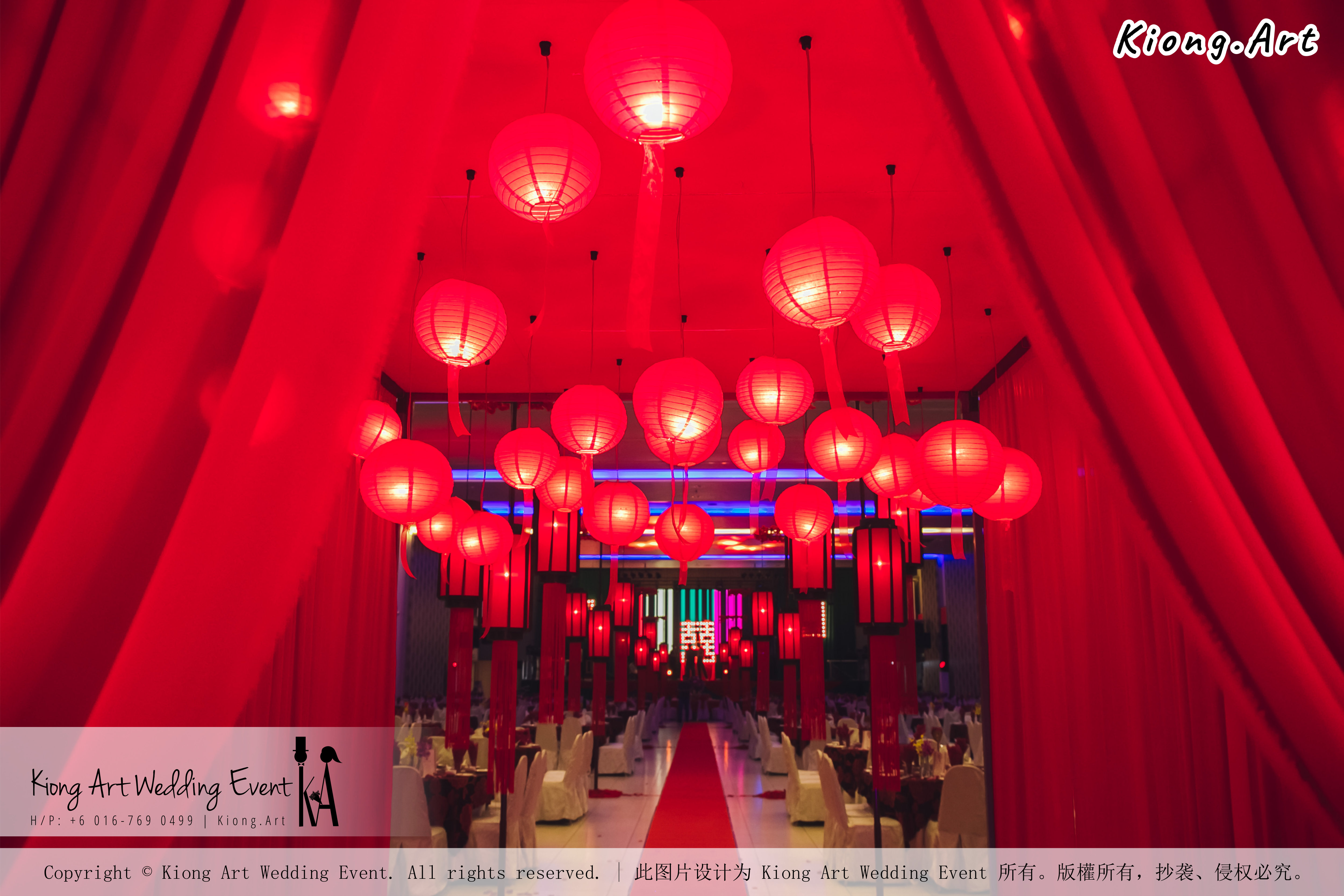 Kiong Art Wedding Event Kuala Lumpur Malaysia Event and Wedding Decoration Company One-stop Wedding Planning Services Wedding Theme Oriental Theme Restaurant LTP Sdn Bhd A04-A24