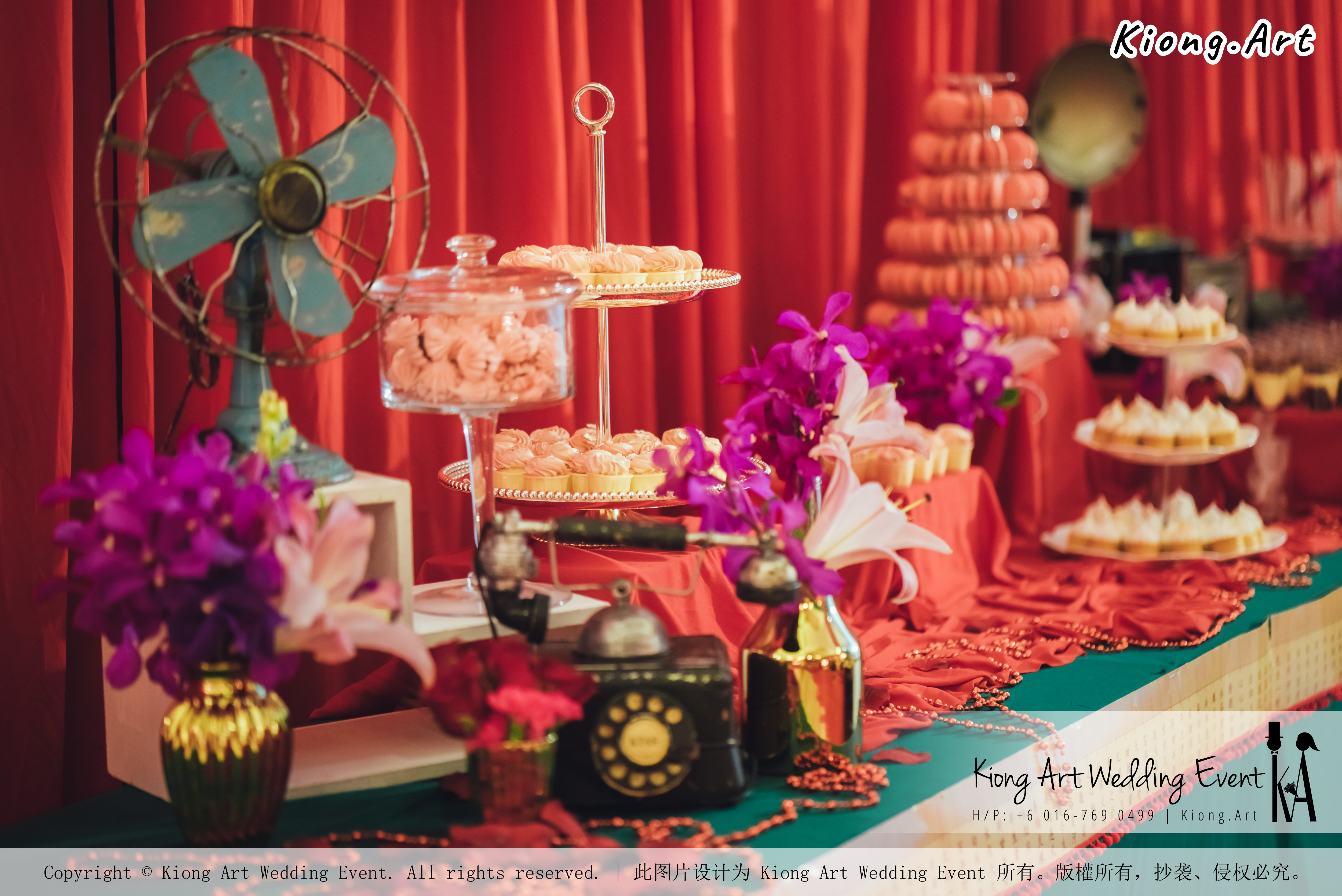 Kiong Art Wedding Event Kuala Lumpur Malaysia Event and Wedding Decoration Company One-stop Wedding Planning Services Wedding Theme Oriental Theme Restaurant LTP Sdn Bhd A04-A34