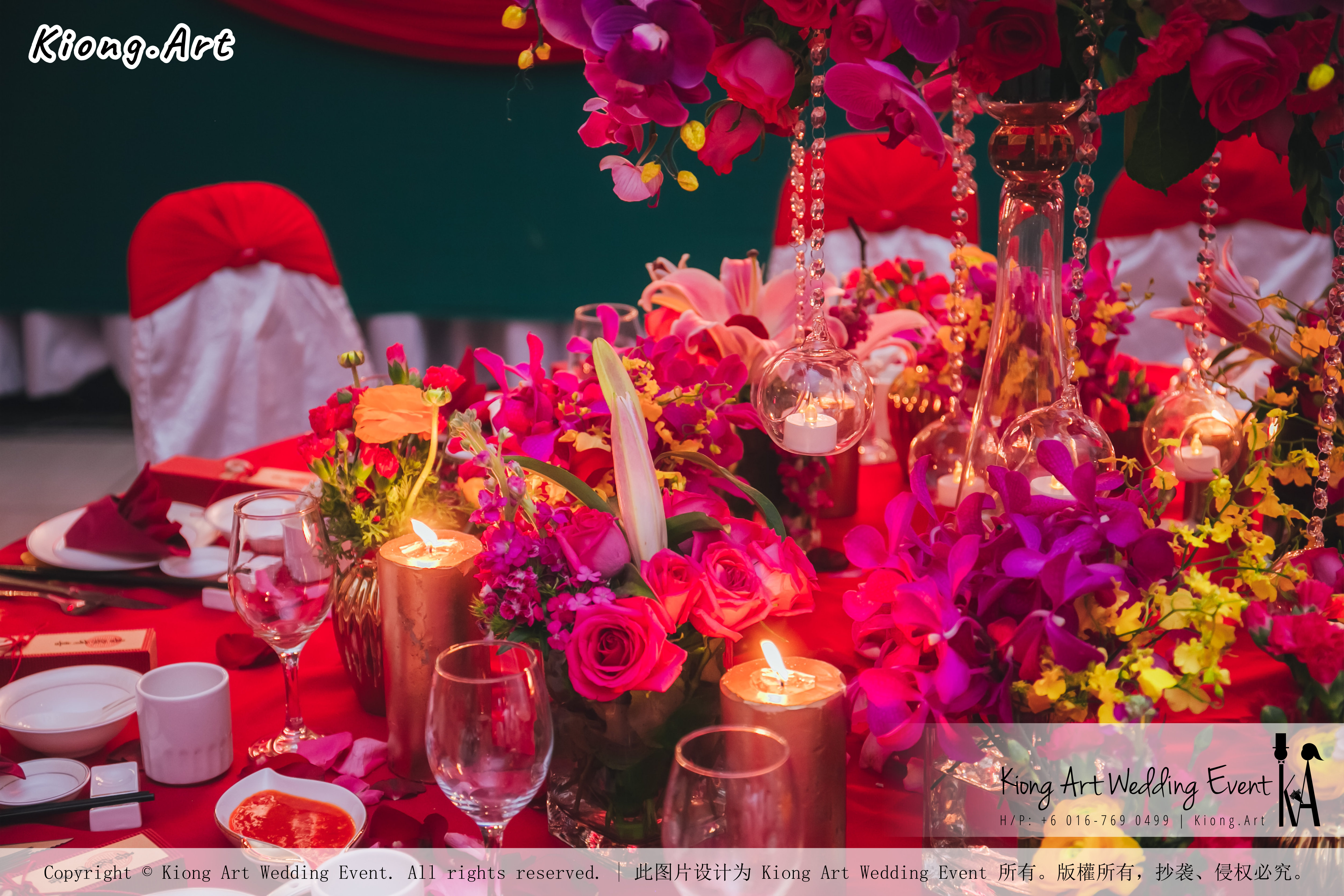 Kiong Art Wedding Event Kuala Lumpur Malaysia Event and Wedding Decoration Company One-stop Wedding Planning Services Wedding Theme Oriental Theme Restaurant LTP Sdn Bhd A04-A39
