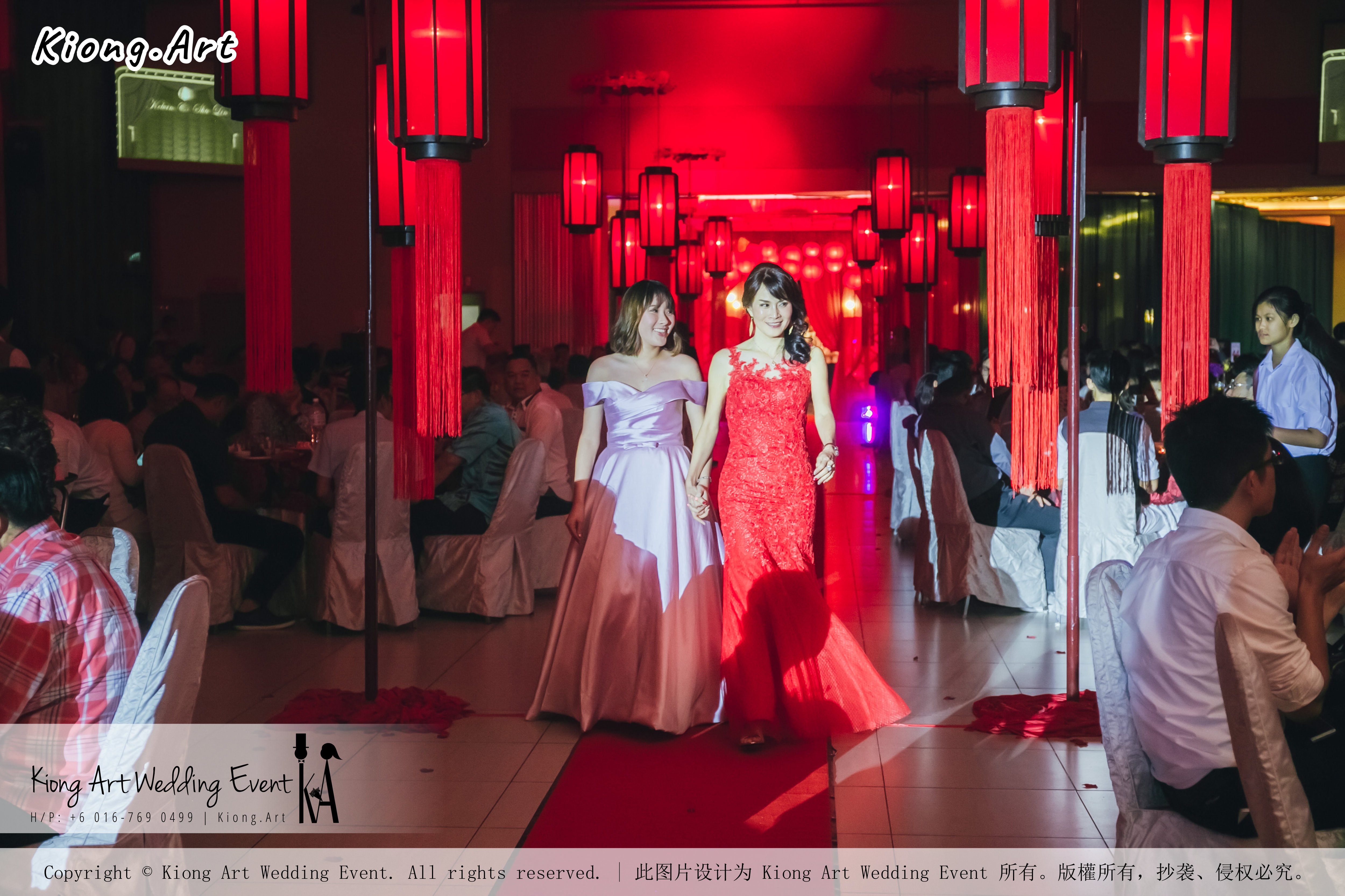Kiong Art Wedding Event Kuala Lumpur Malaysia Event and Wedding Decoration Company One-stop Wedding Planning Services Wedding Theme Oriental Theme Restaurant LTP Sdn Bhd A04-A44