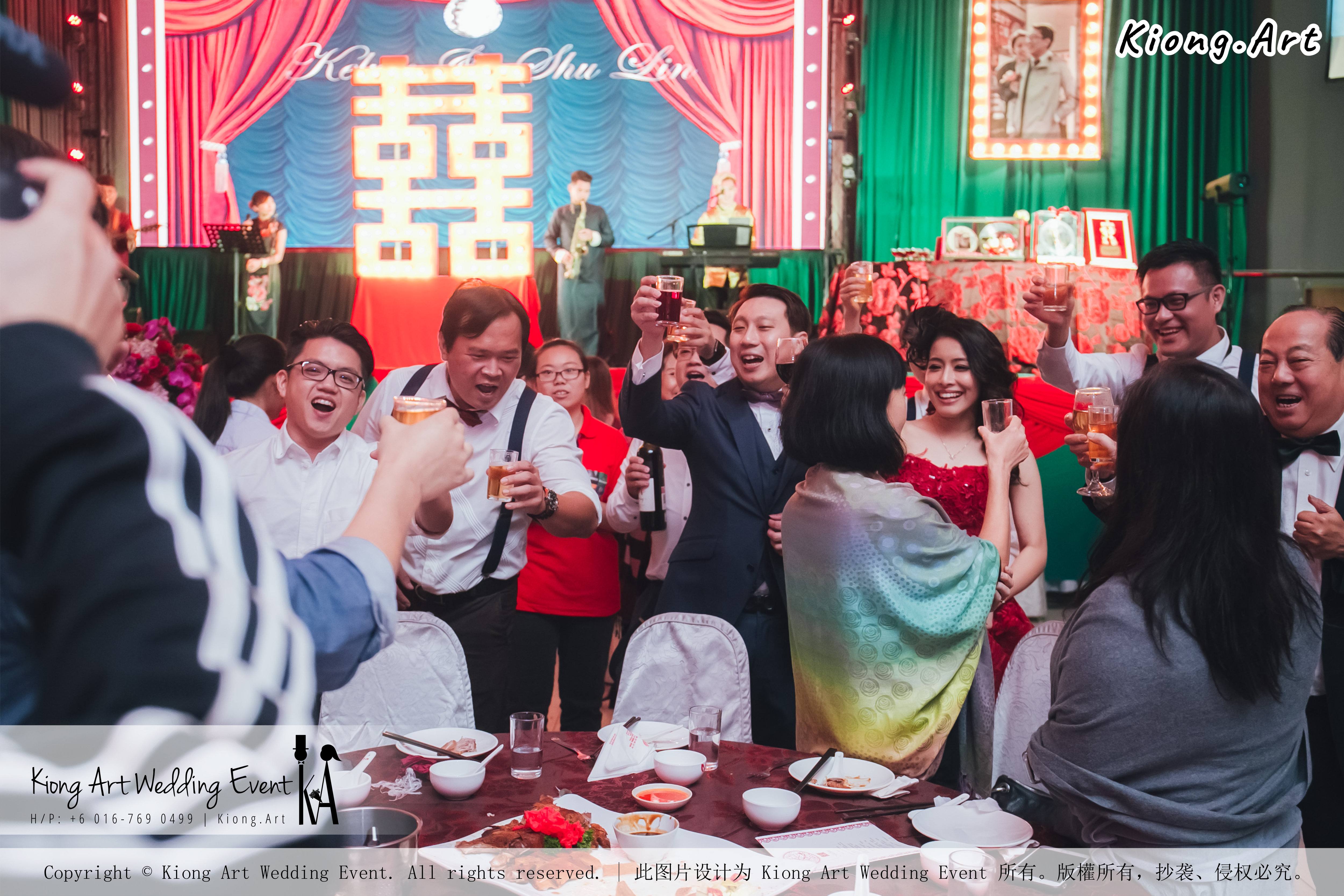 Kiong Art Wedding Event Kuala Lumpur Malaysia Event and Wedding Decoration Company One-stop Wedding Planning Services Wedding Theme Oriental Theme Restaurant LTP Sdn Bhd A04-A46