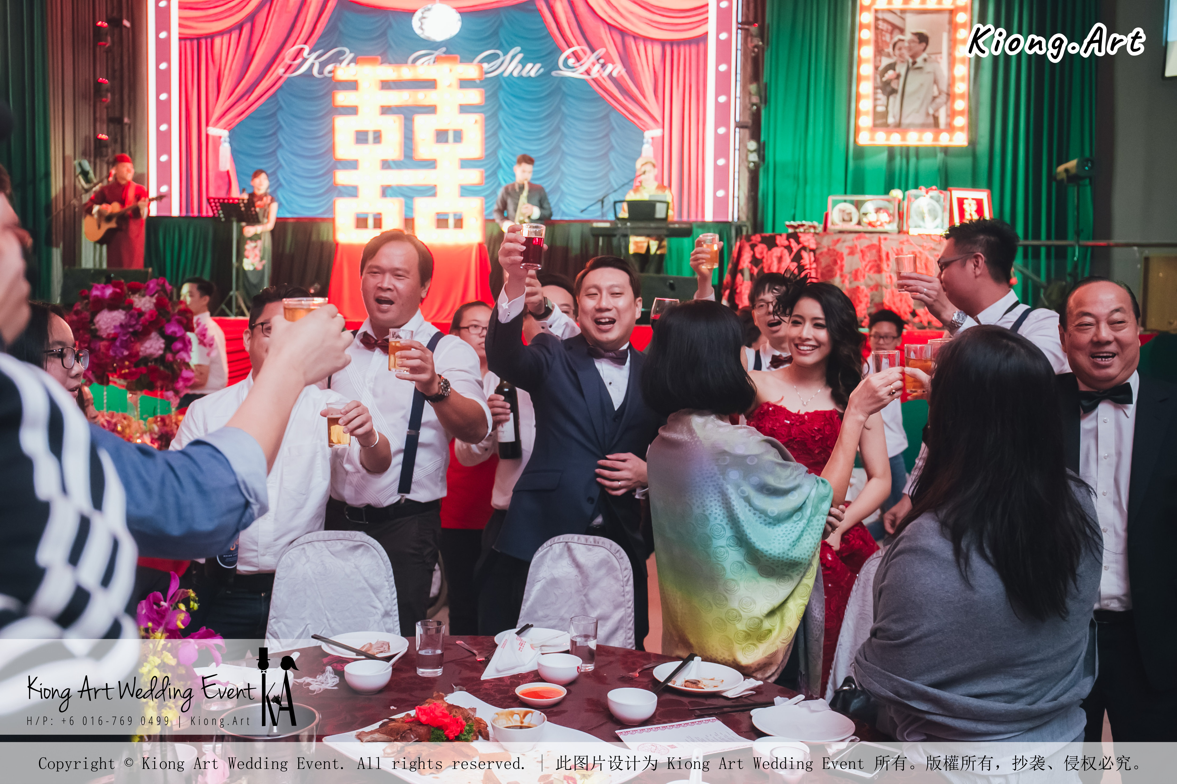 Kiong Art Wedding Event Kuala Lumpur Malaysia Event and Wedding Decoration Company One-stop Wedding Planning Services Wedding Theme Oriental Theme Restaurant LTP Sdn Bhd A04-A47