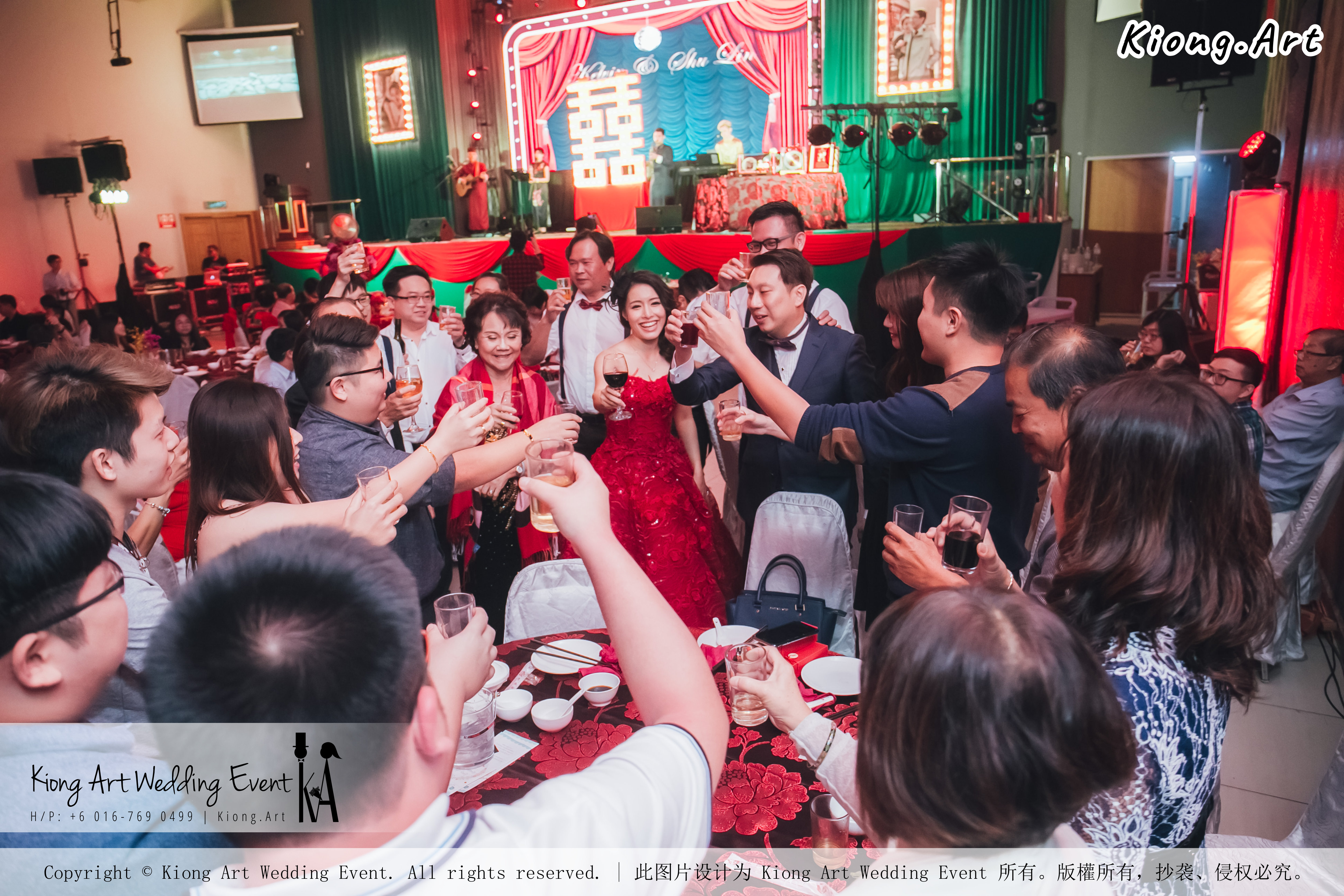Kiong Art Wedding Event Kuala Lumpur Malaysia Event and Wedding Decoration Company One-stop Wedding Planning Services Wedding Theme Oriental Theme Restaurant LTP Sdn Bhd A04-A49
