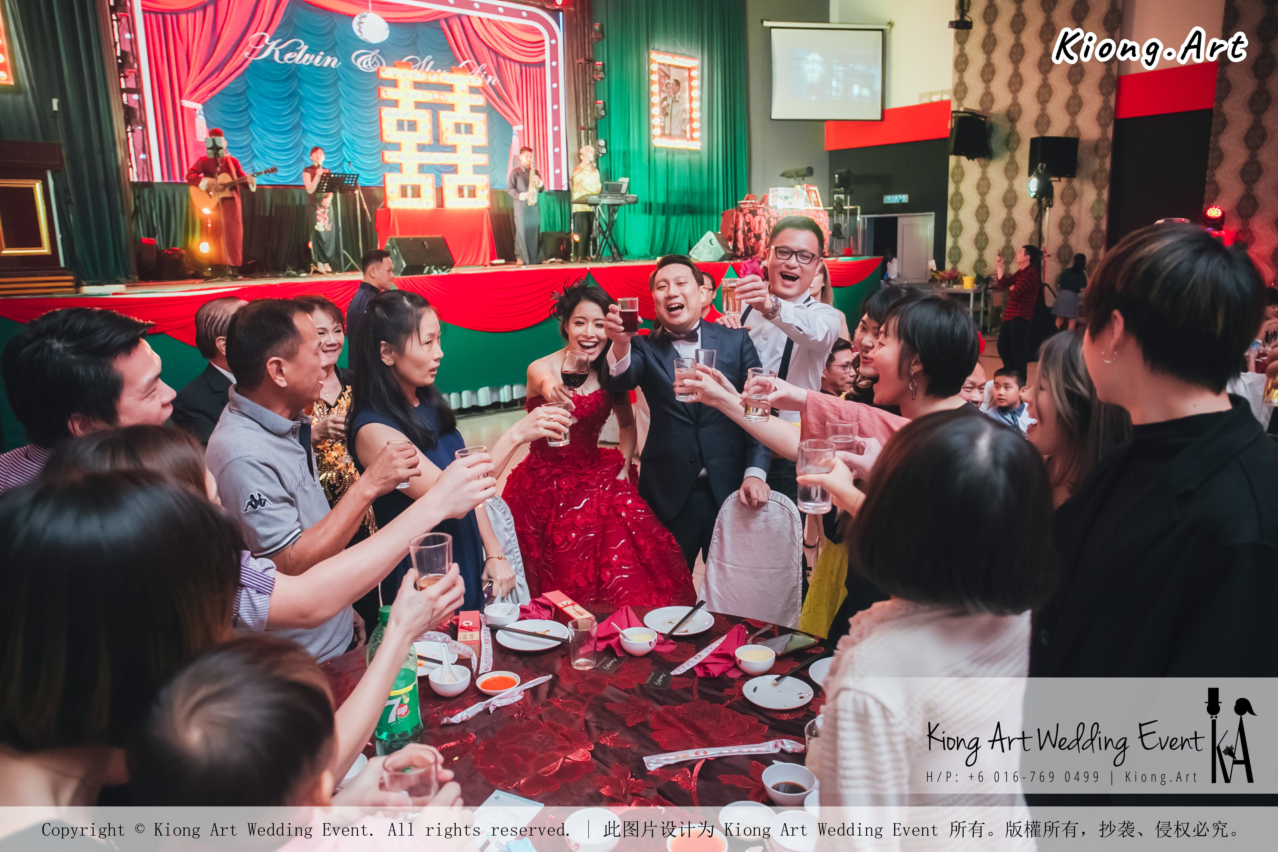 Kiong Art Wedding Event Kuala Lumpur Malaysia Event and Wedding Decoration Company One-stop Wedding Planning Services Wedding Theme Oriental Theme Restaurant LTP Sdn Bhd A04-A50