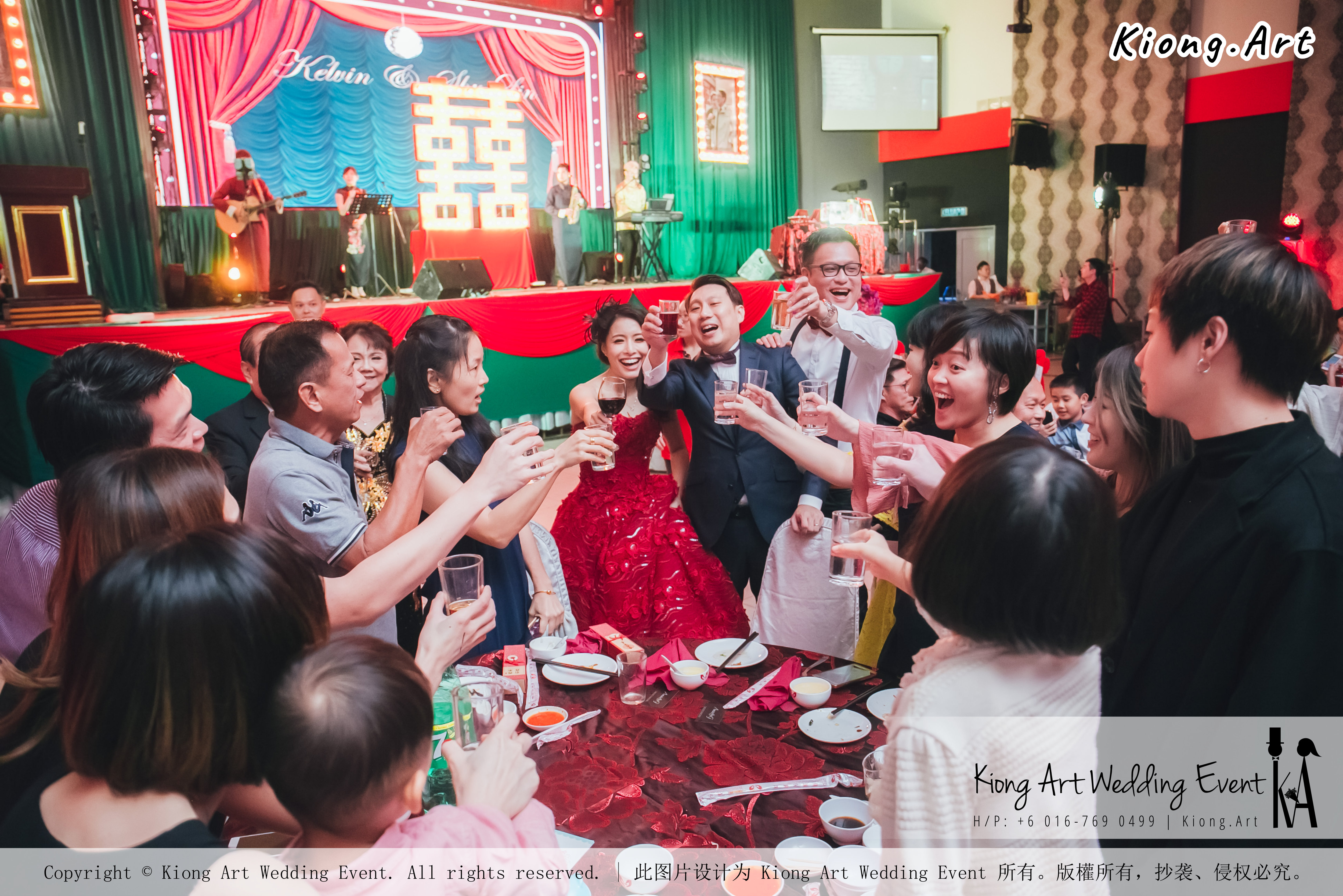 Kiong Art Wedding Event Kuala Lumpur Malaysia Event and Wedding Decoration Company One-stop Wedding Planning Services Wedding Theme Oriental Theme Restaurant LTP Sdn Bhd A04-A51
