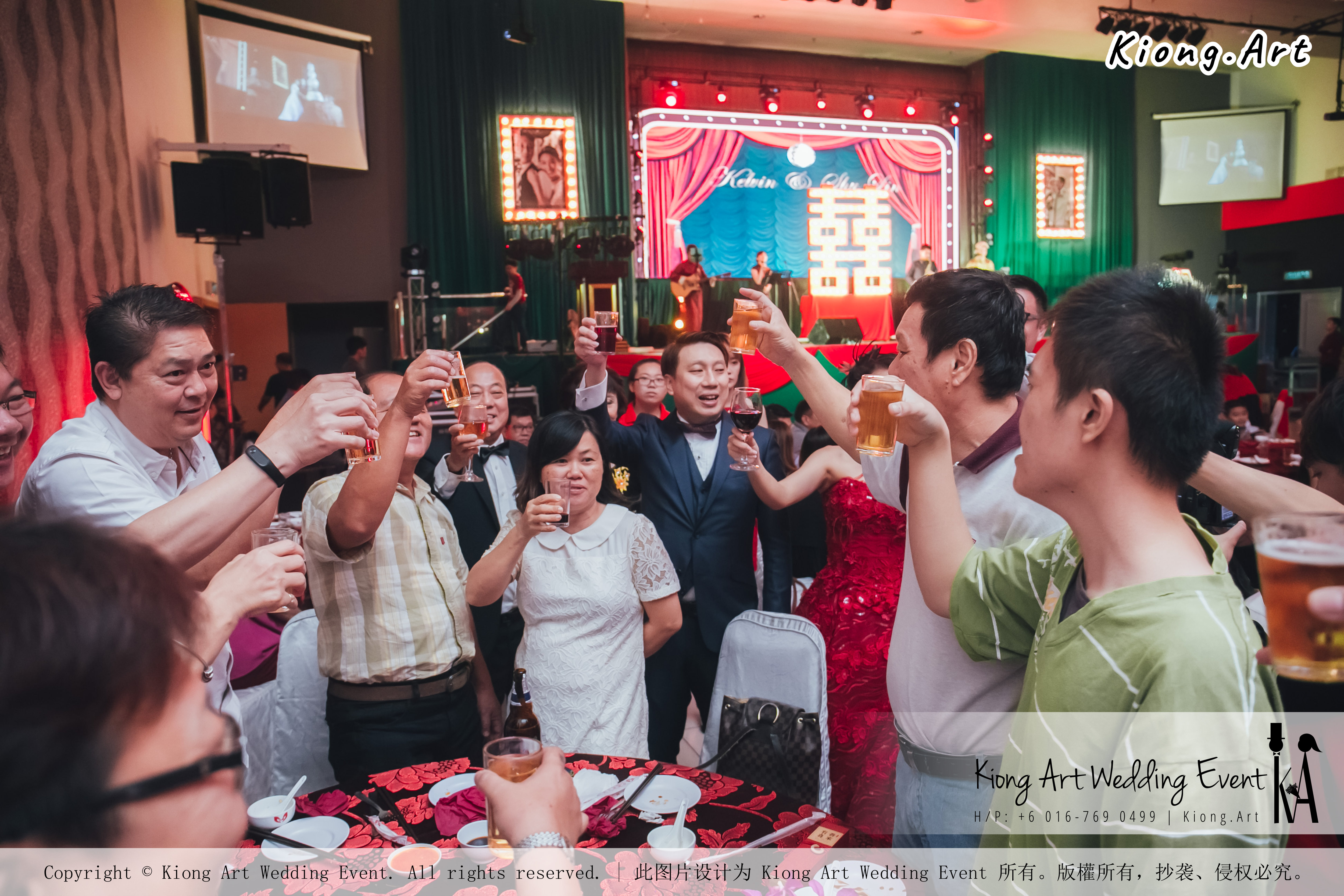 Kiong Art Wedding Event Kuala Lumpur Malaysia Event and Wedding Decoration Company One-stop Wedding Planning Services Wedding Theme Oriental Theme Restaurant LTP Sdn Bhd A04-A53