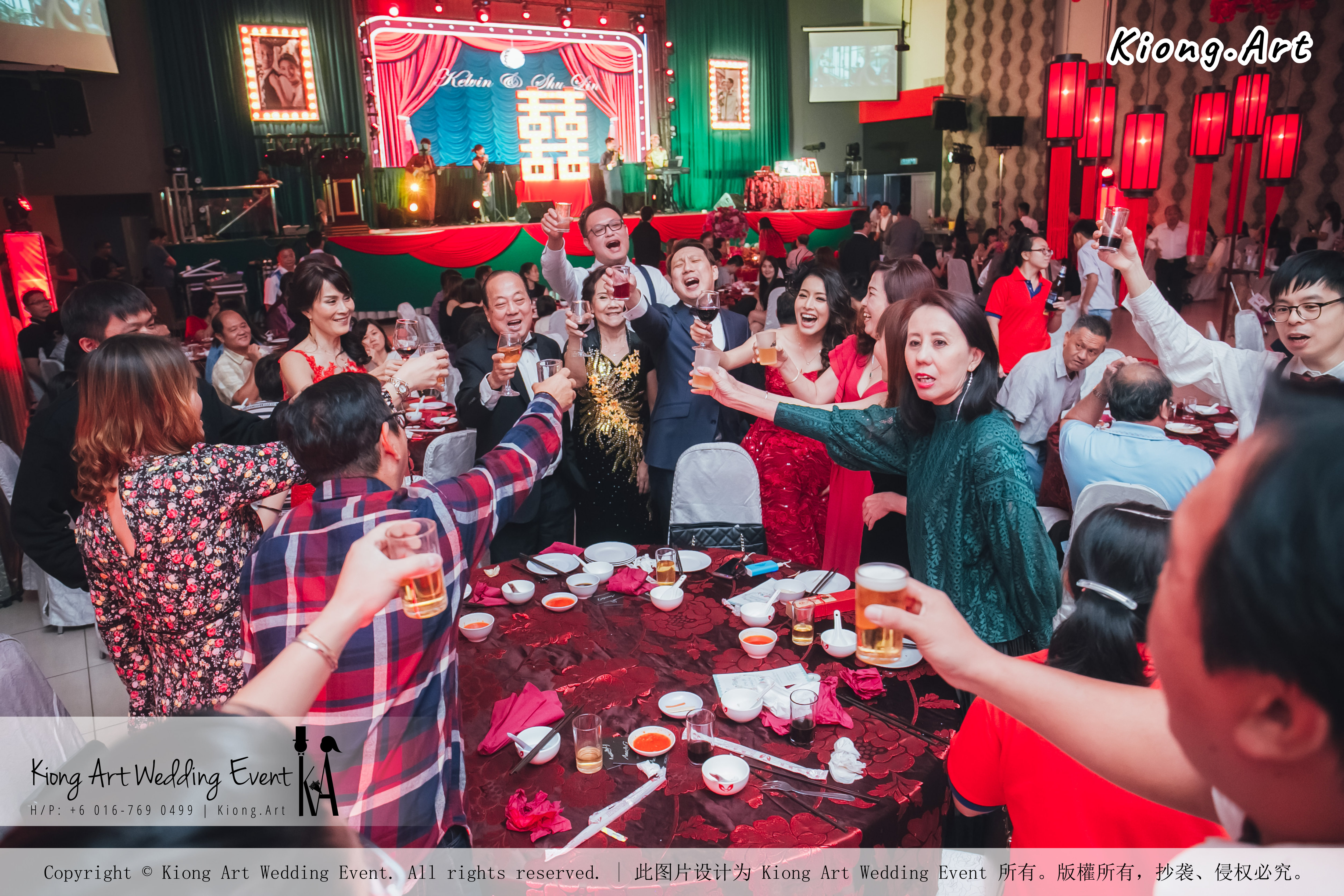 Kiong Art Wedding Event Kuala Lumpur Malaysia Event and Wedding Decoration Company One-stop Wedding Planning Services Wedding Theme Oriental Theme Restaurant LTP Sdn Bhd A04-A54