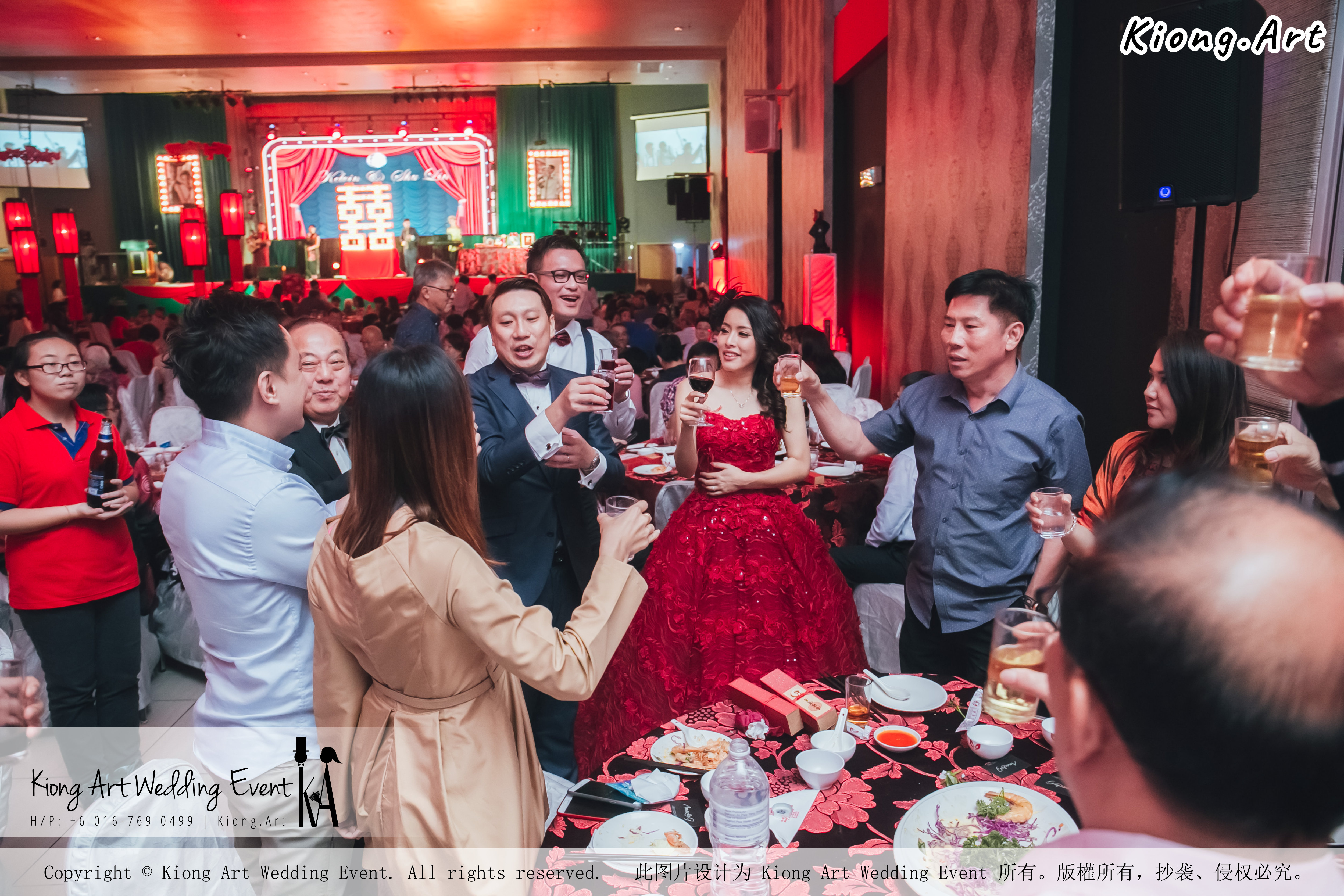 Kiong Art Wedding Event Kuala Lumpur Malaysia Event and Wedding Decoration Company One-stop Wedding Planning Services Wedding Theme Oriental Theme Restaurant LTP Sdn Bhd A04-A57