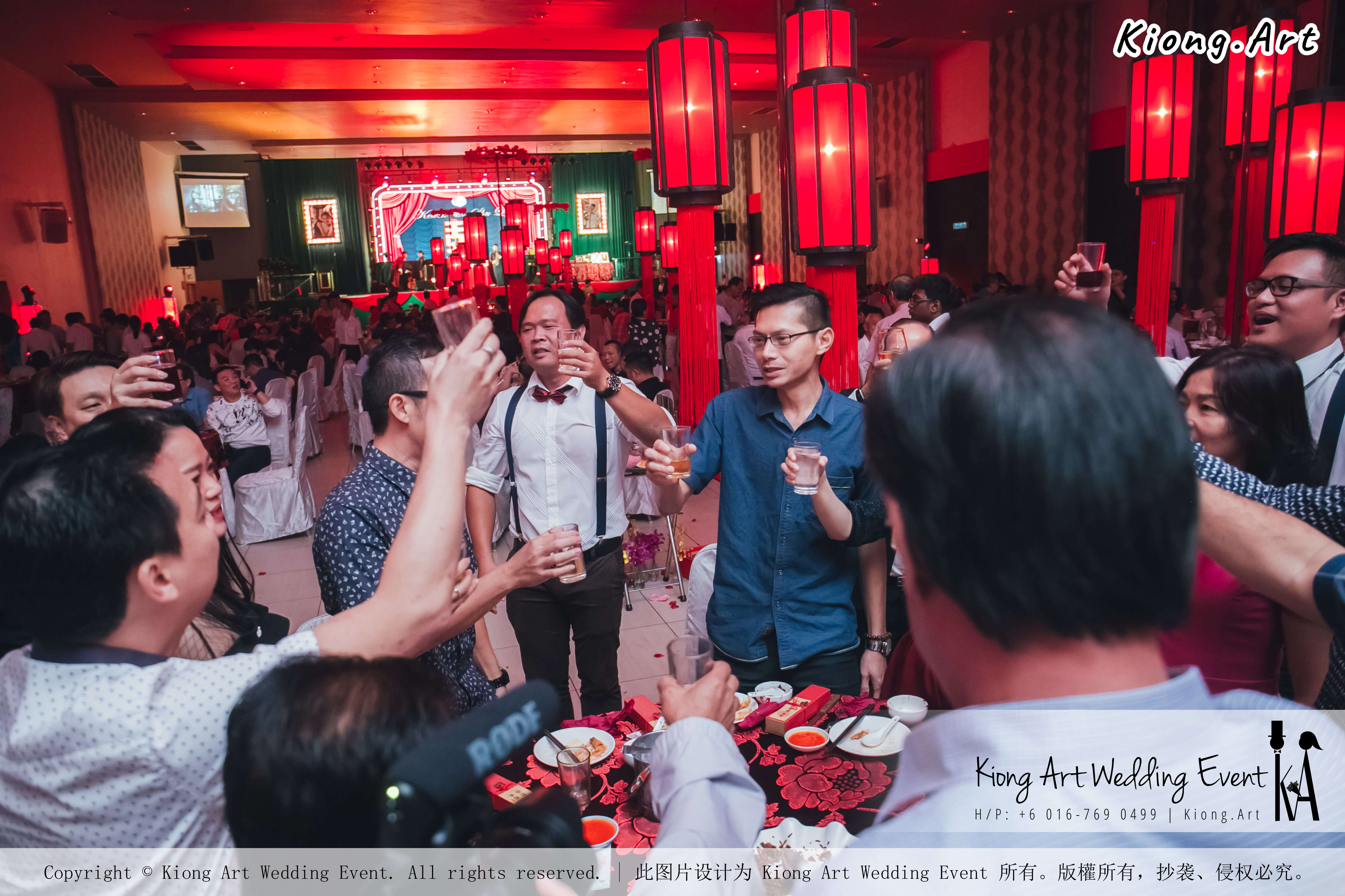 Kiong Art Wedding Event Kuala Lumpur Malaysia Event and Wedding Decoration Company One-stop Wedding Planning Services Wedding Theme Oriental Theme Restaurant LTP Sdn Bhd A04-A62