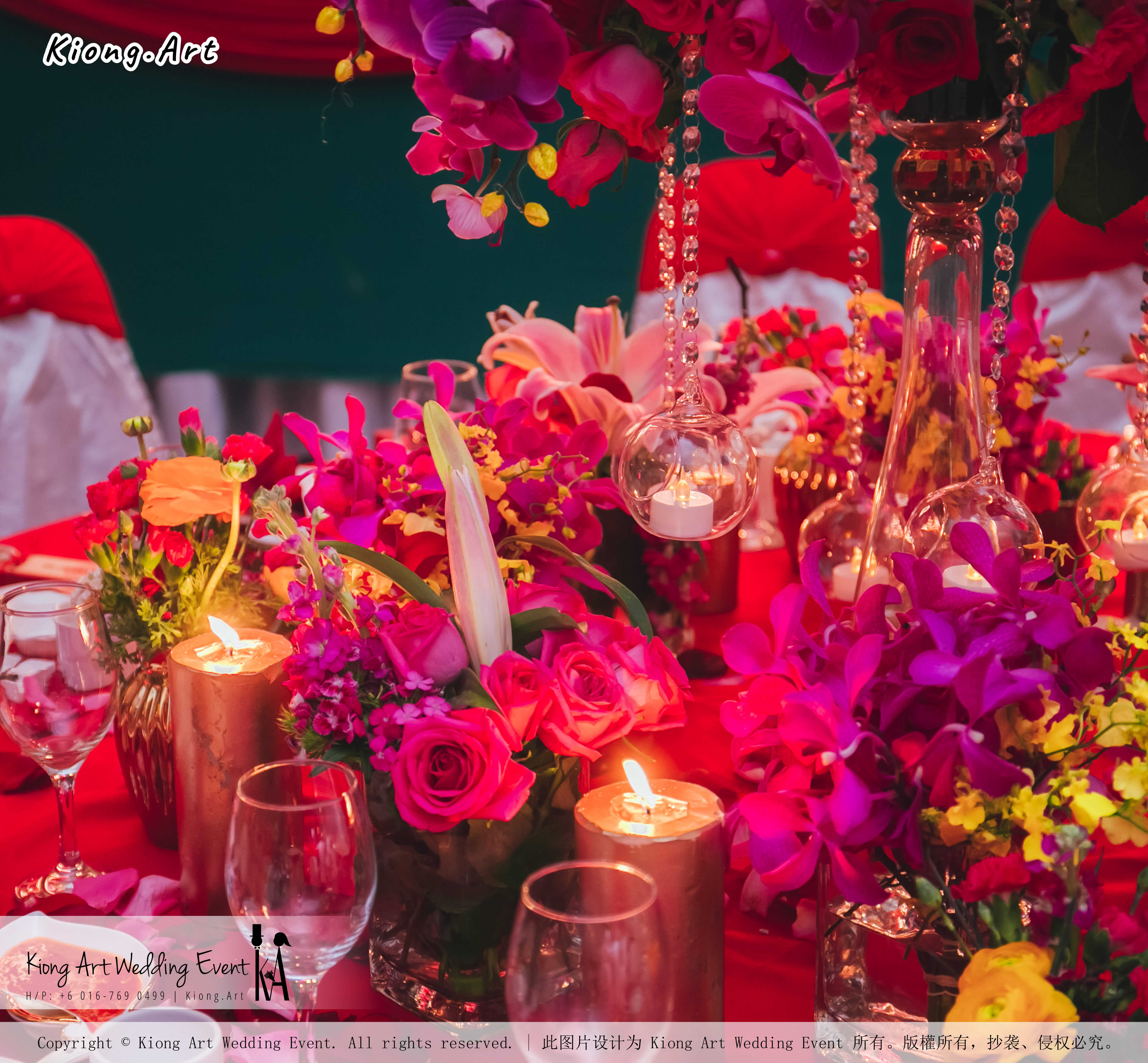 Kiong Art Wedding Event Kuala Lumpur Malaysia Event and Wedding Decoration Company One-stop Wedding Planning Services Wedding Theme Oriental Theme Restaurant LTP Sdn Bhd A04-A70