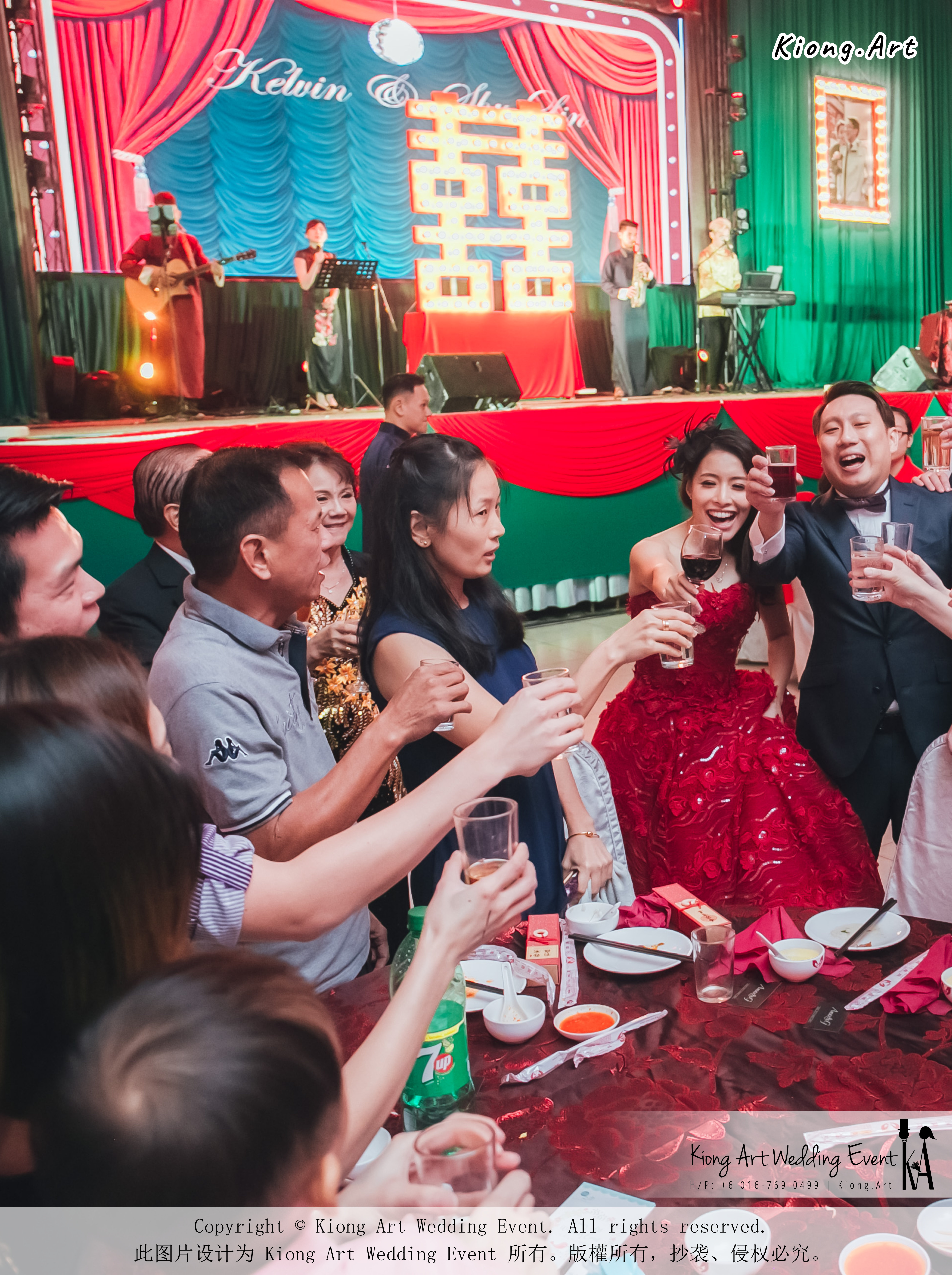 Kiong Art Wedding Event Kuala Lumpur Malaysia Event and Wedding Decoration Company One-stop Wedding Planning Services Wedding Theme Oriental Theme Restaurant LTP Sdn Bhd A04-A78