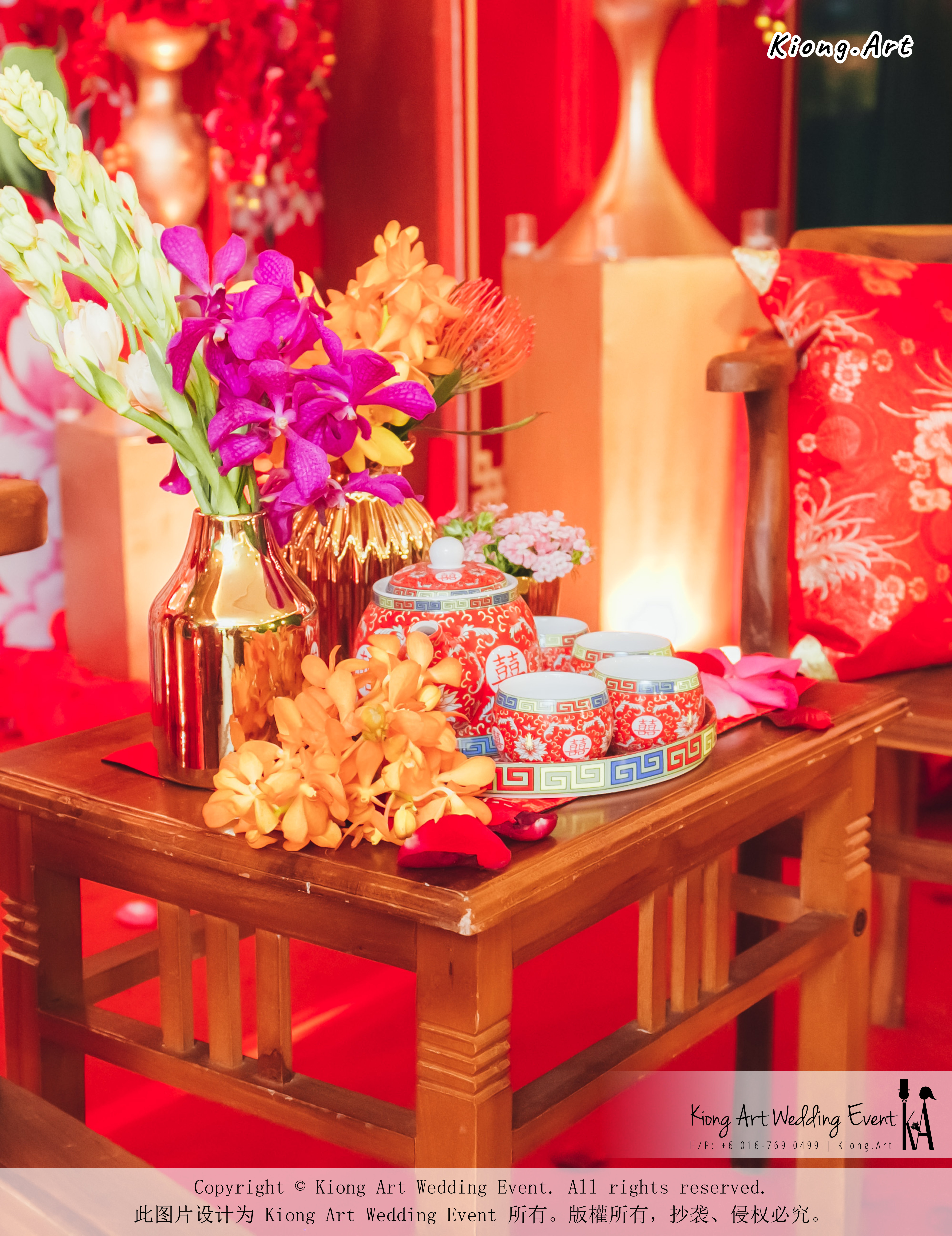 Kiong Art Wedding Event Kuala Lumpur Malaysia Event and Wedding Decoration Company One-stop Wedding Planning Services Wedding Theme Oriental Theme Restaurant LTP Sdn Bhd A04-A82
