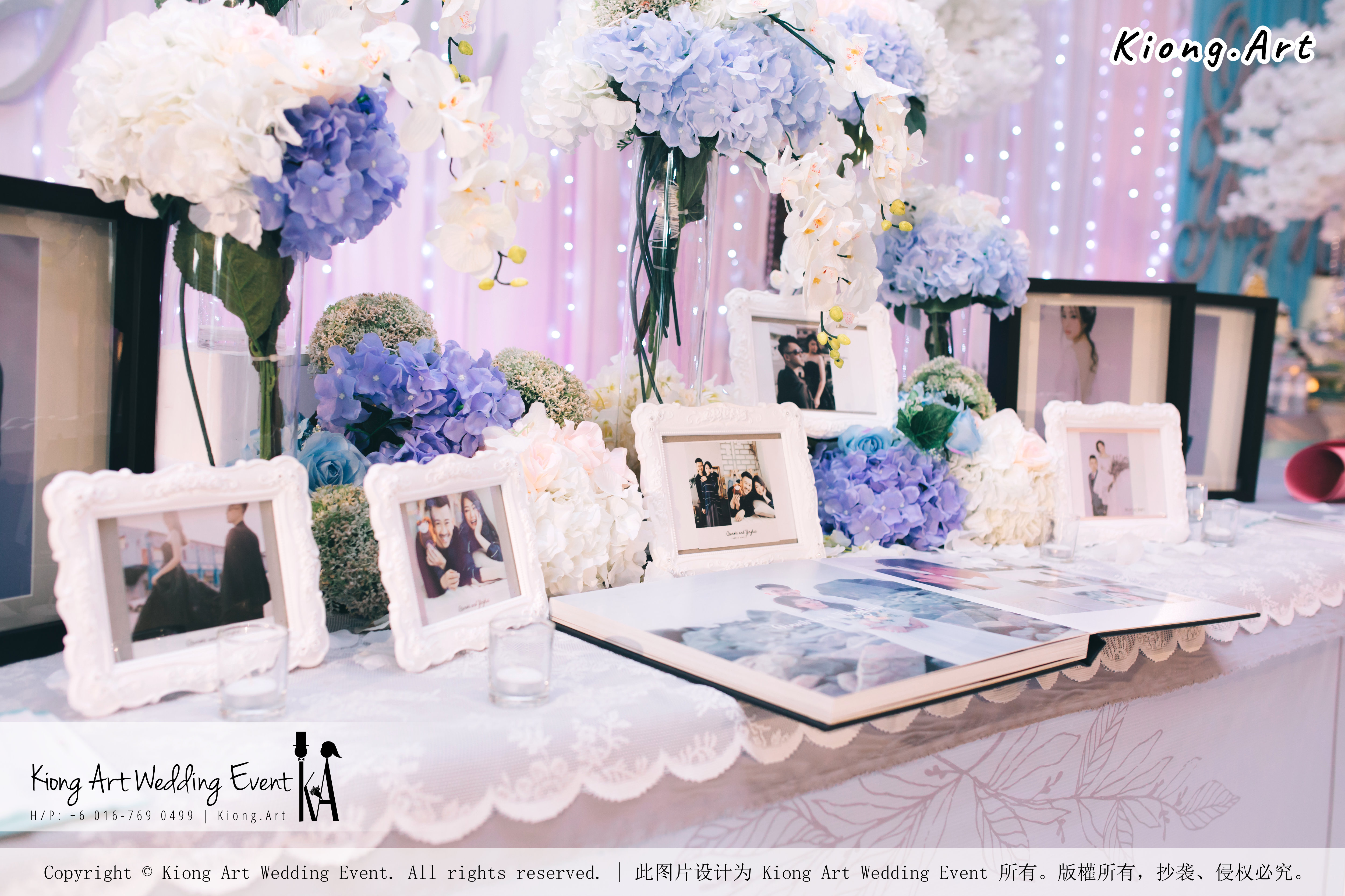 Kiong Art Wedding Event Kuala Lumpur Malaysia Wedding Decoration One-stop Wedding Planning Wedding Theme Fantasy Castle In The Snow Grand Sea View Restaurant A06-A01-04
