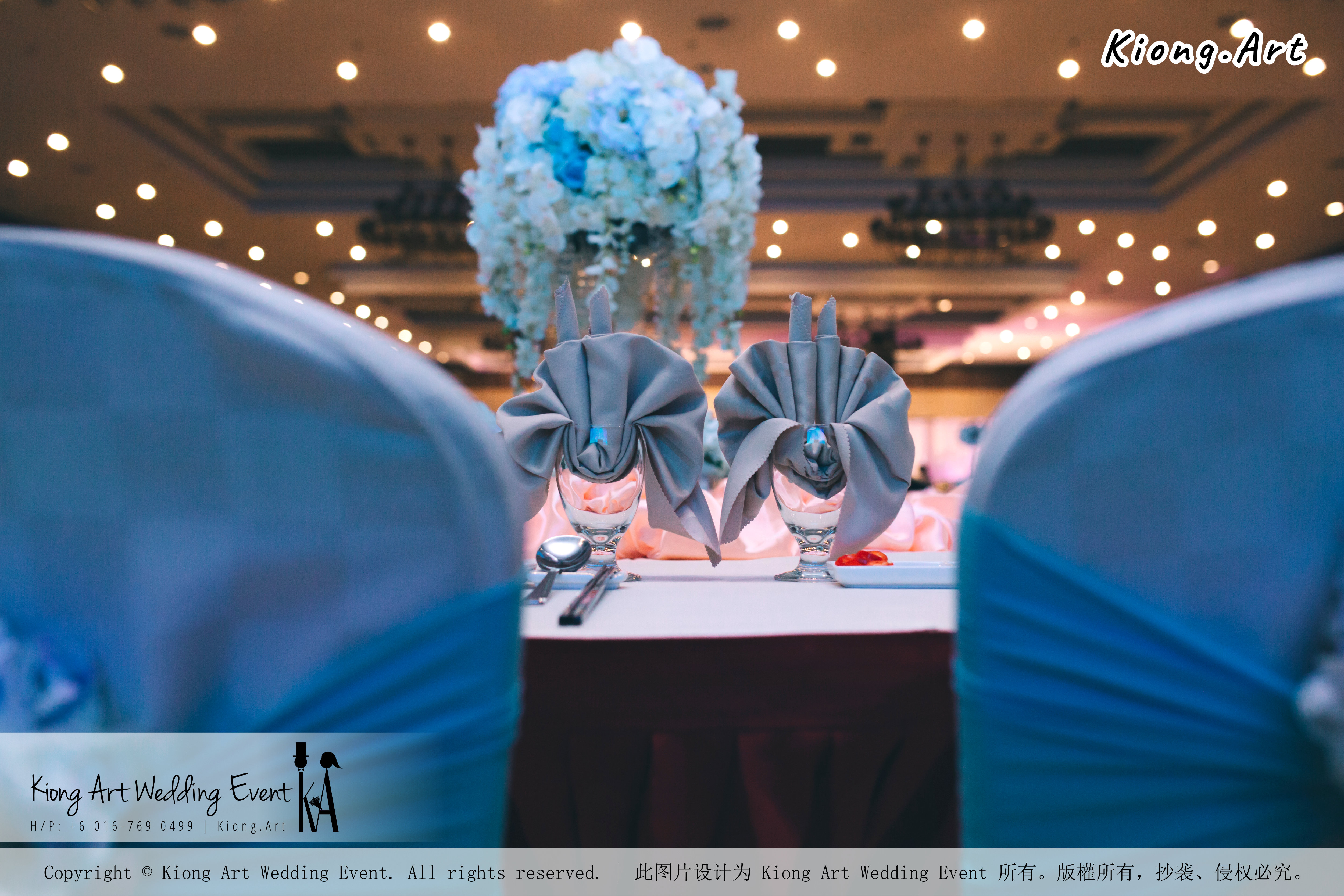 Kiong Art Wedding Event Kuala Lumpur Malaysia Wedding Decoration One-stop Wedding Planning Wedding Theme Fantasy Castle In The Snow Grand Sea View Restaurant A06-A01-07