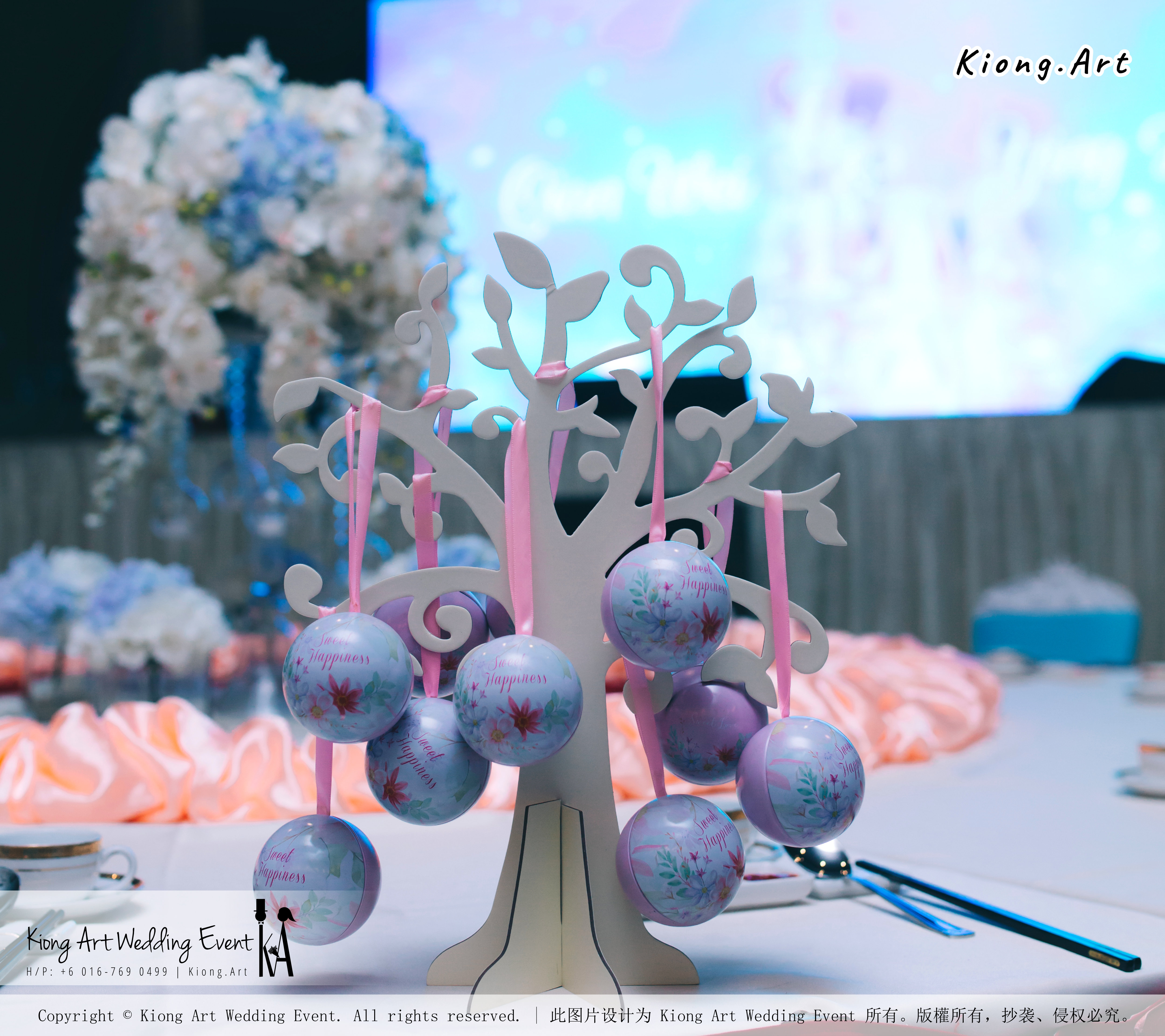 Kiong Art Wedding Event Kuala Lumpur Malaysia Wedding Decoration One-stop Wedding Planning Wedding Theme Fantasy Castle In The Snow Grand Sea View Restaurant A06-A01-08