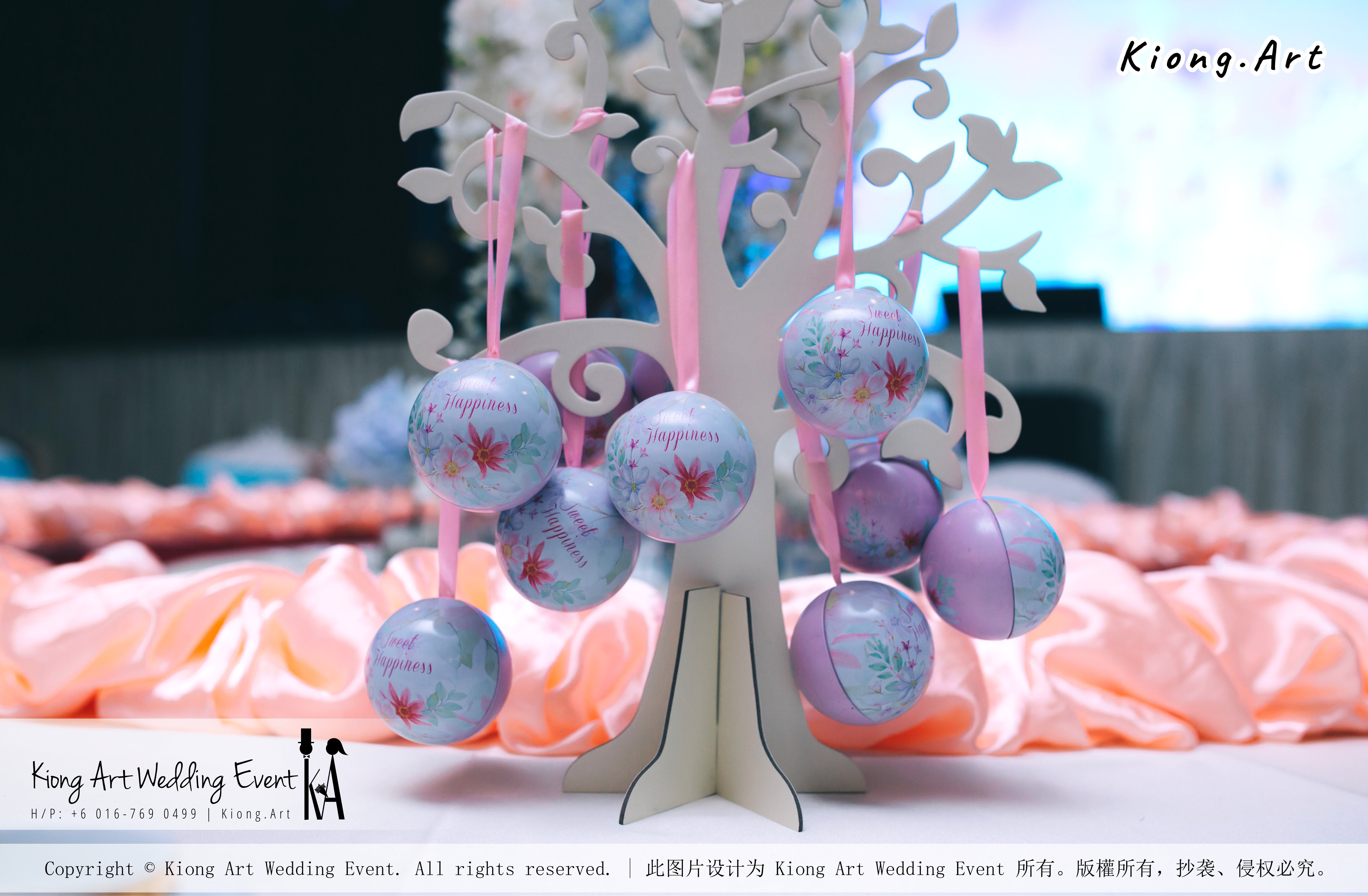 Kiong Art Wedding Event Kuala Lumpur Malaysia Wedding Decoration One-stop Wedding Planning Wedding Theme Fantasy Castle In The Snow Grand Sea View Restaurant A06-A01-09