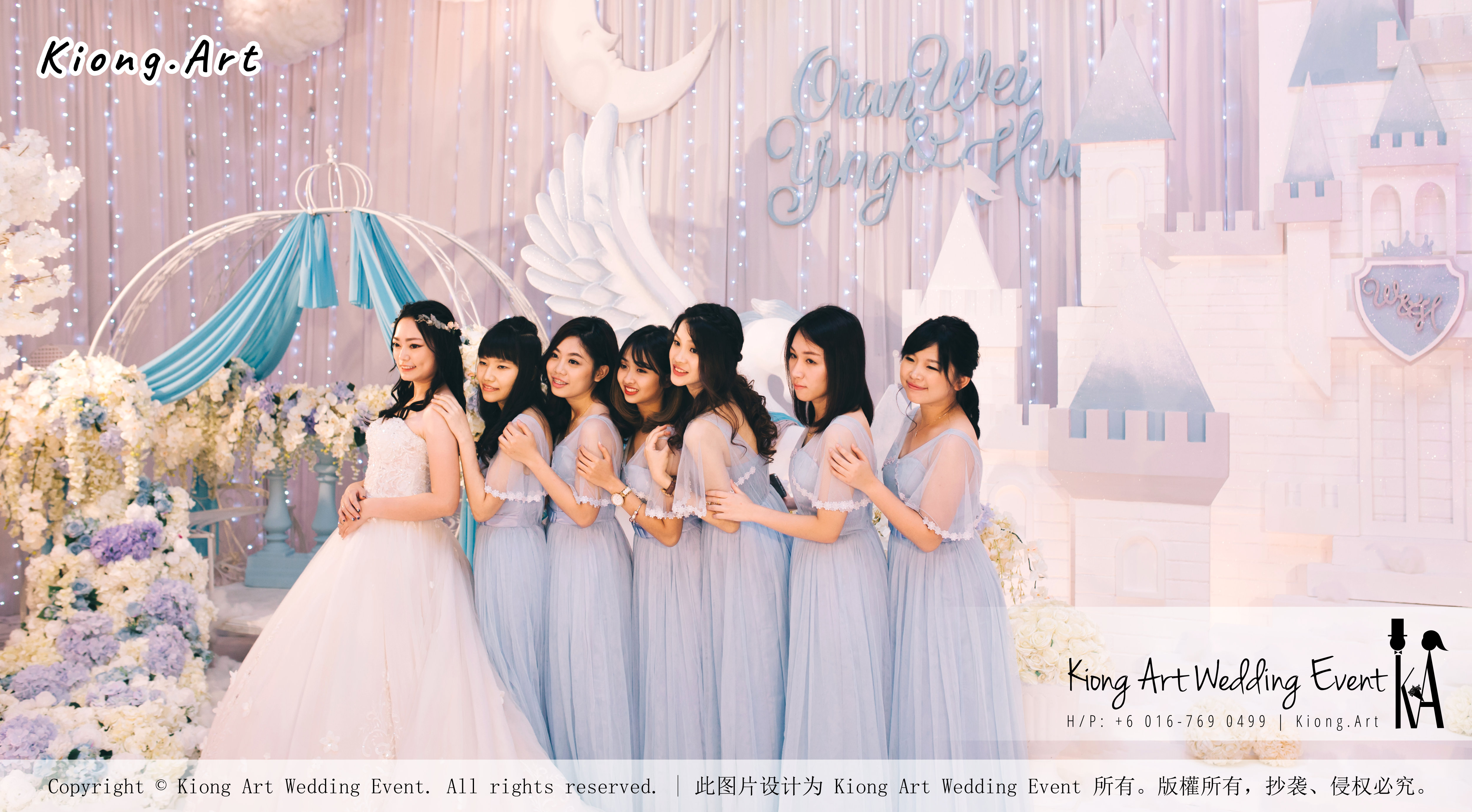 Kiong Art Wedding Event Kuala Lumpur Malaysia Wedding Decoration One-stop Wedding Planning Wedding Theme Fantasy Castle In The Snow Grand Sea View Restaurant A06-A01-12