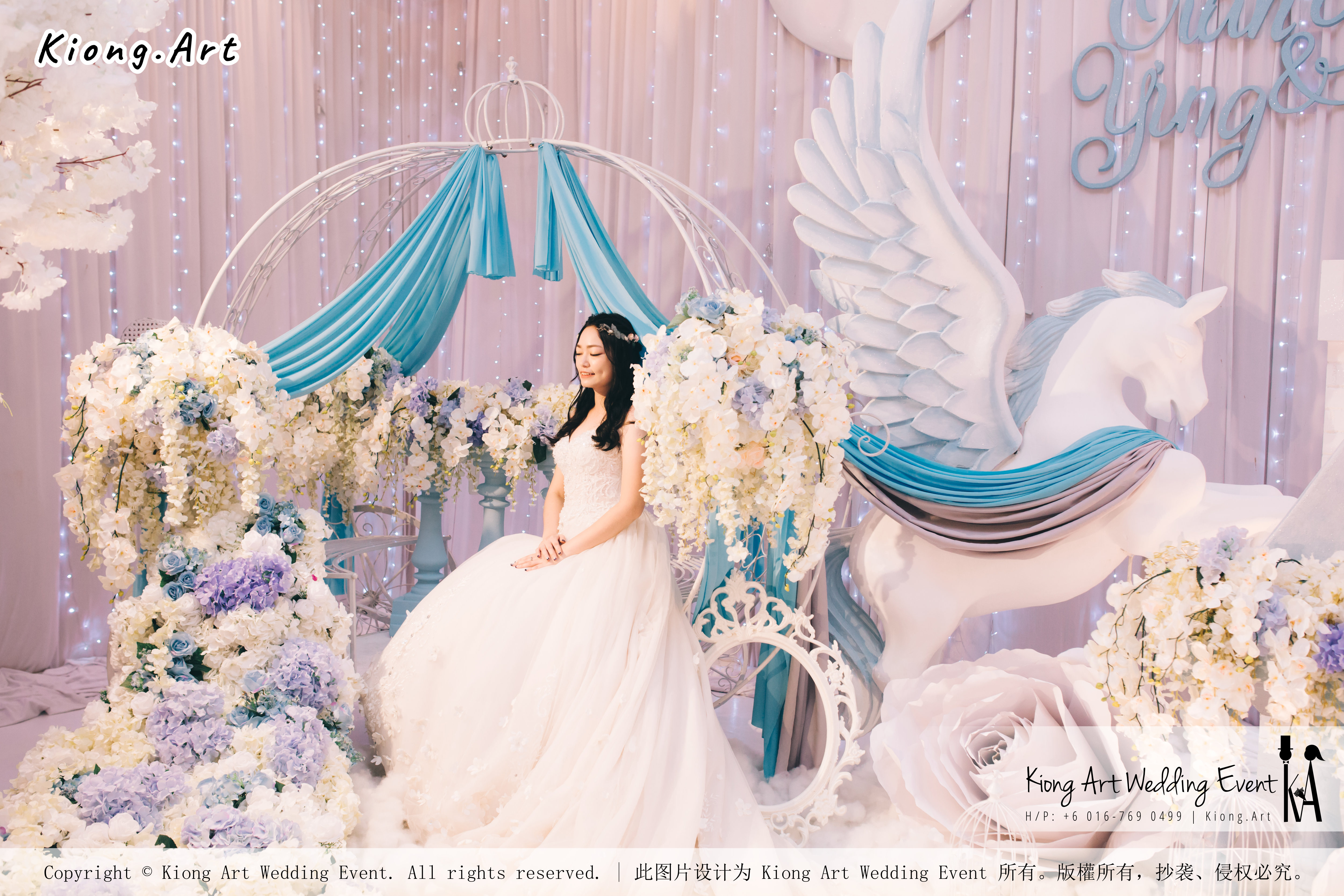 Kiong Art Wedding Event Kuala Lumpur Malaysia Wedding Decoration One-stop Wedding Planning Wedding Theme Fantasy Castle In The Snow Grand Sea View Restaurant A06-A01-14